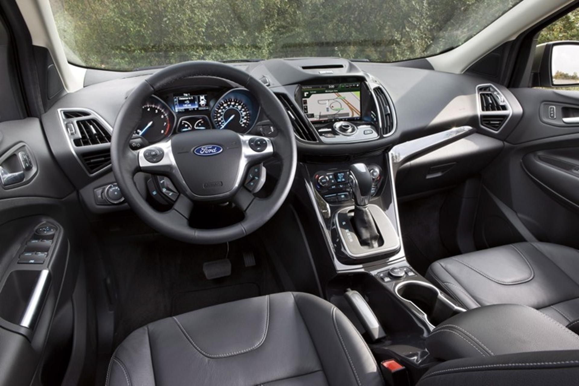 All-New Ford Escape Smarter Utility Vehicle Saves Customers Fuel, Money