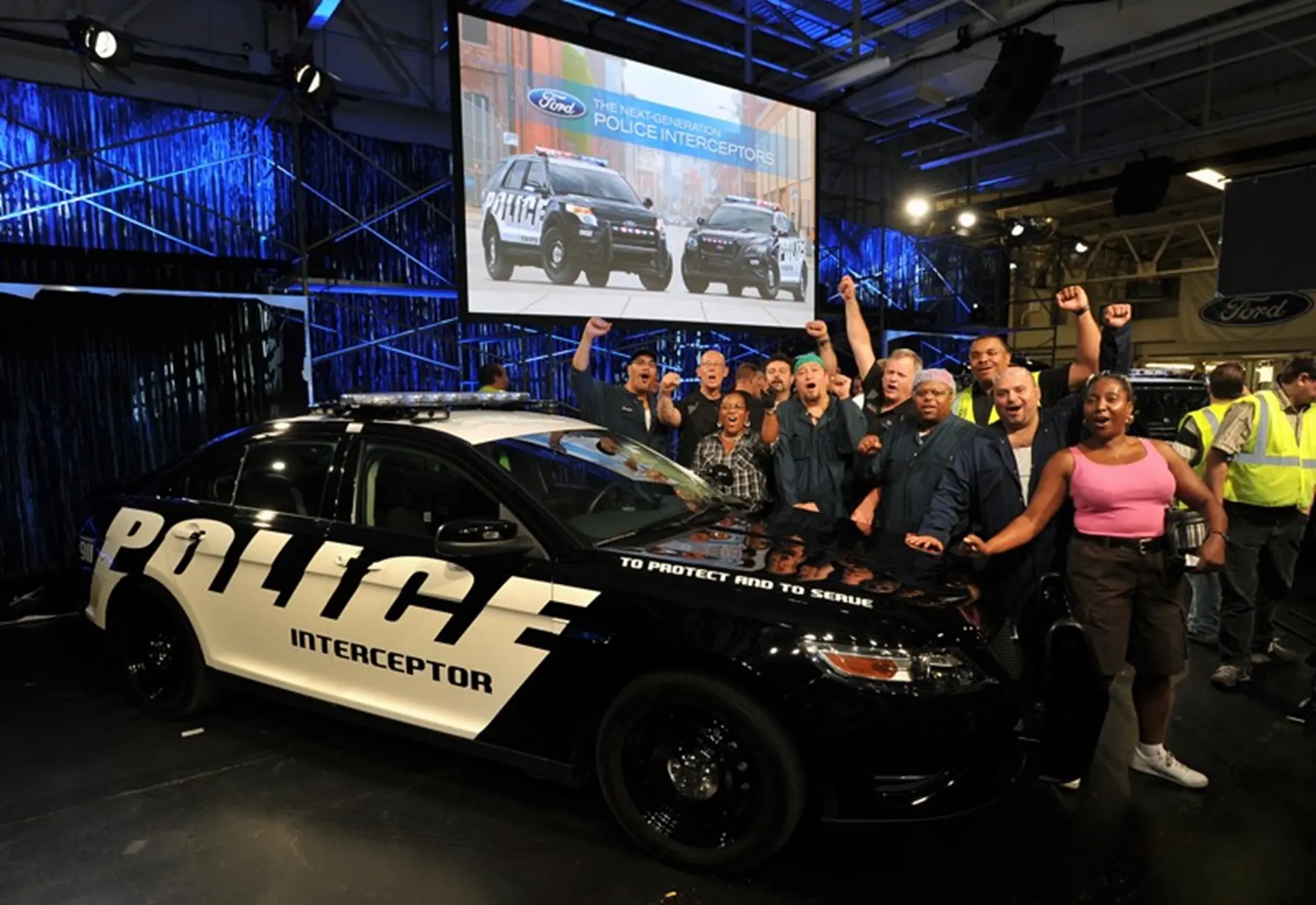 Ford Police Vehicle Inside 2011