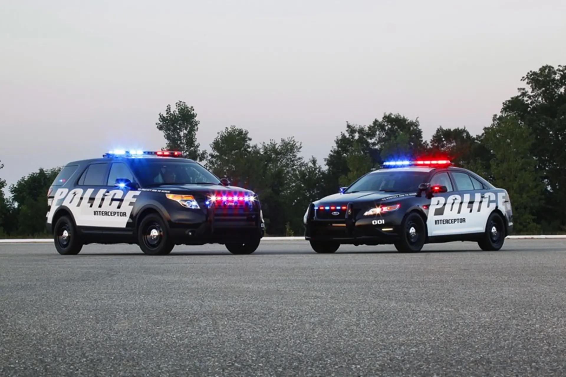 Ford Police cars