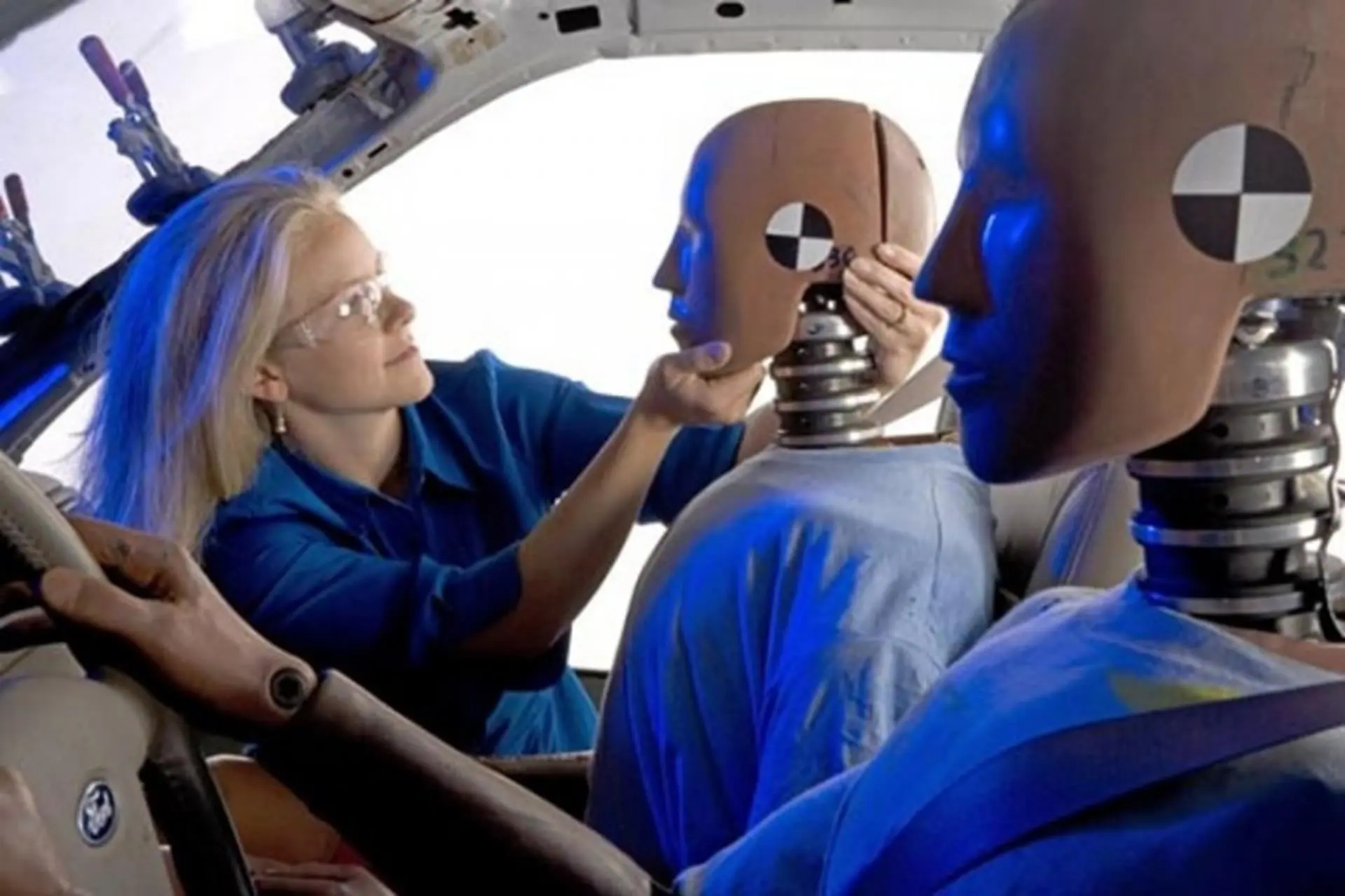 Ford Crash Test Dummies