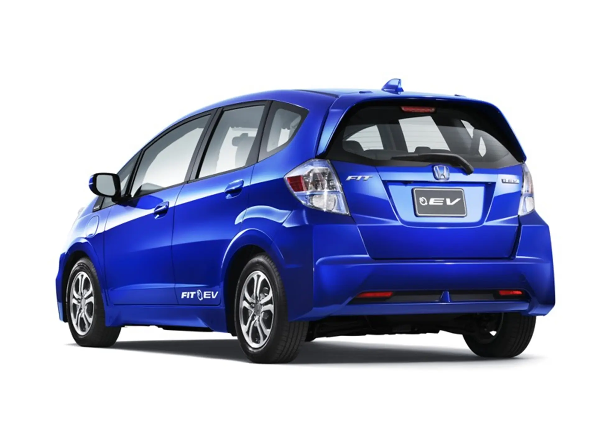 Honda-2013-Fit-EV Rear View