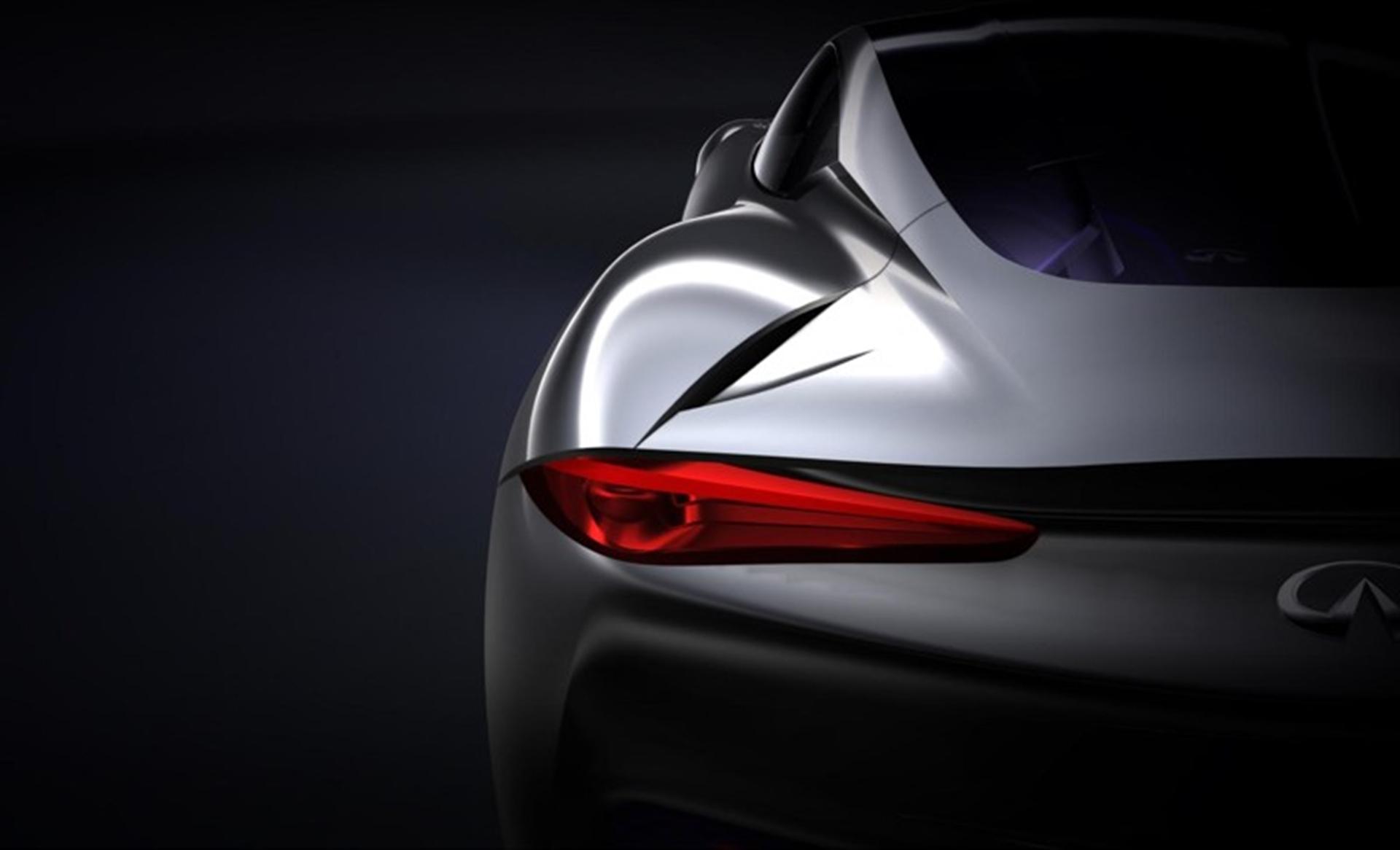 INFINITI GETTING CHARGED UP OVER NEW SPORTS CAR CONCEPT