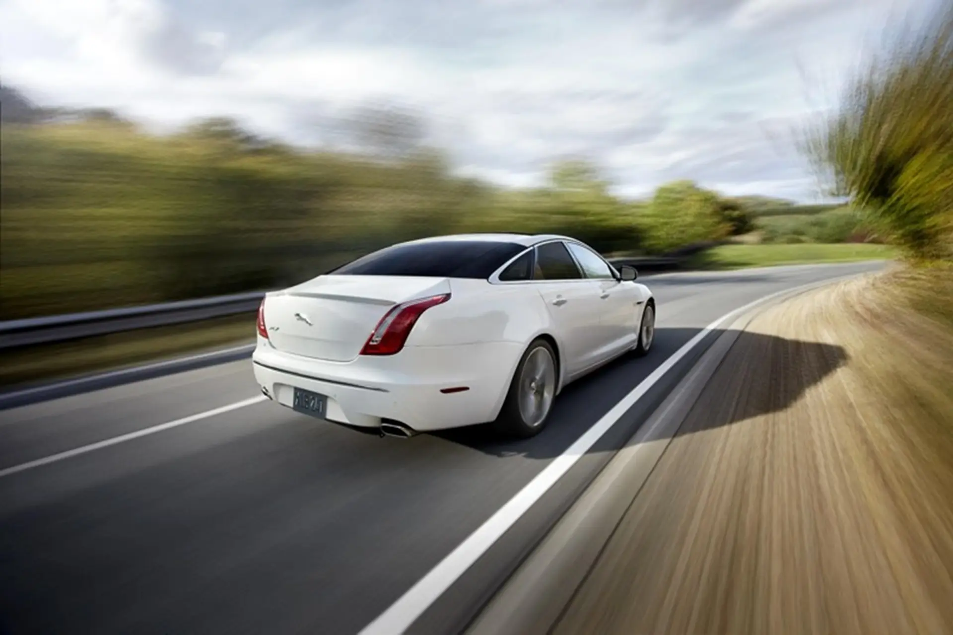 Jaguar XJ Sport Speed Pack 2011