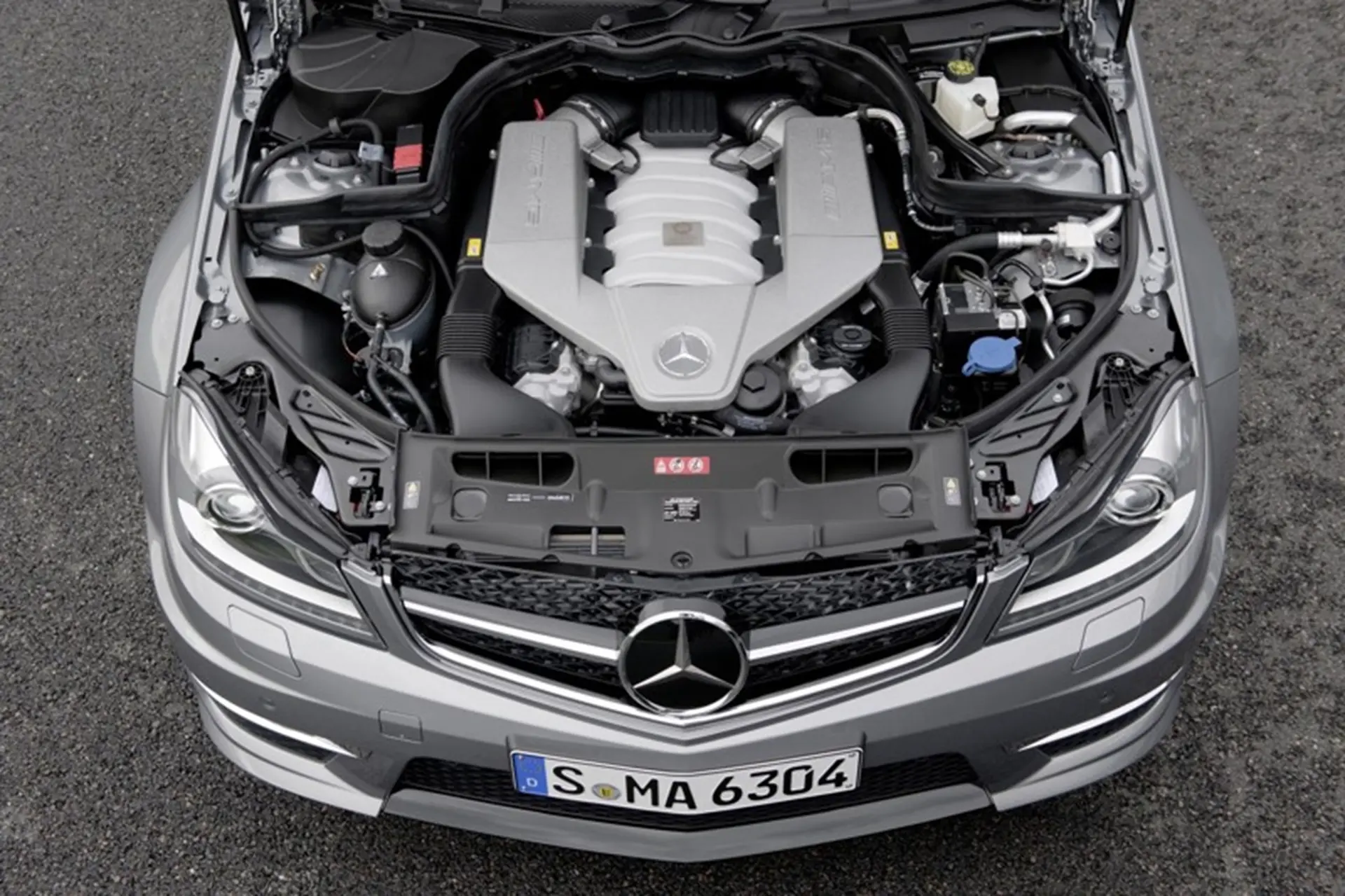 C 63 AMG Mercedes Benz 2011