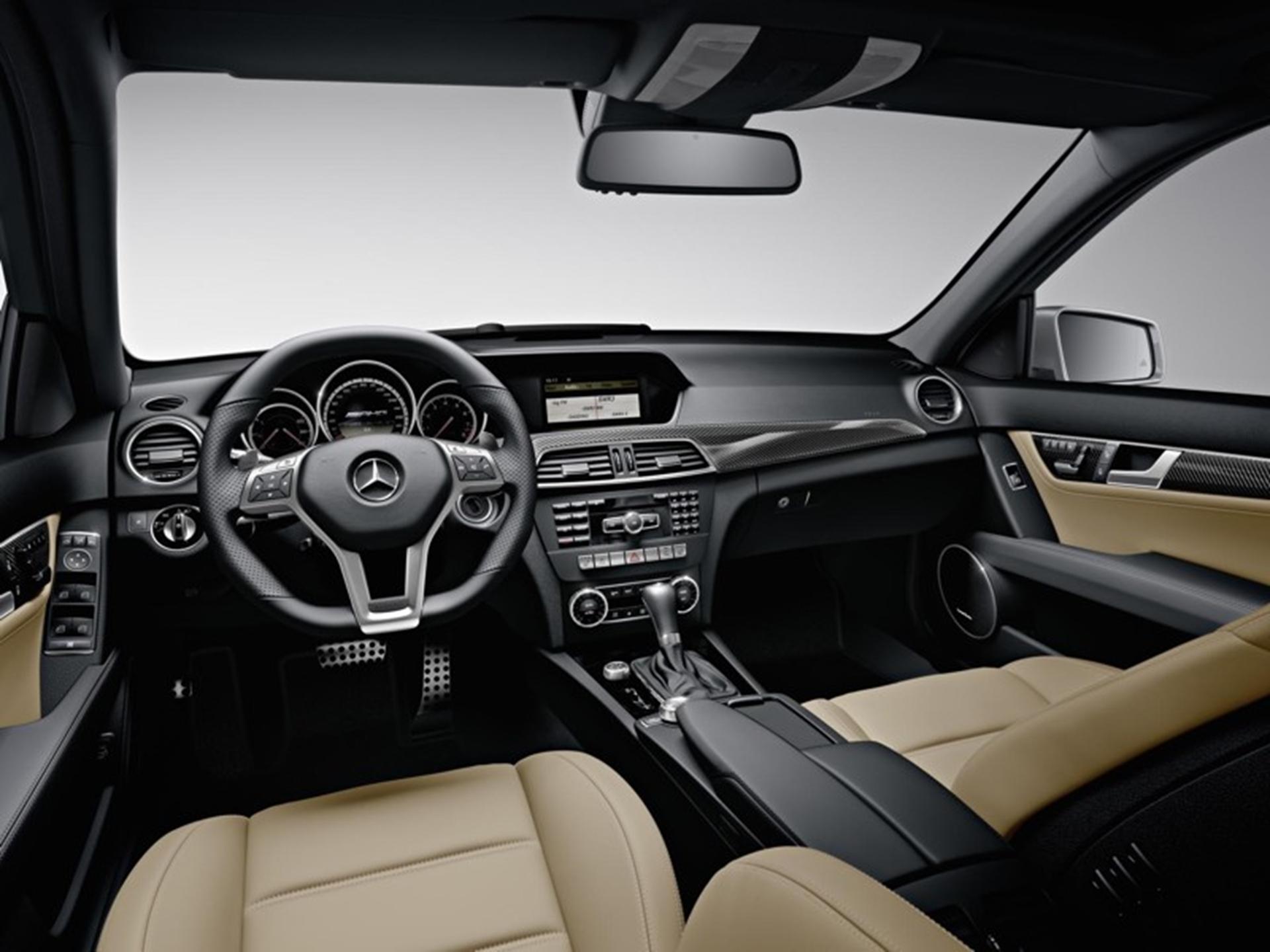 Active and passive safety Mercedes Benz C63 Coupe