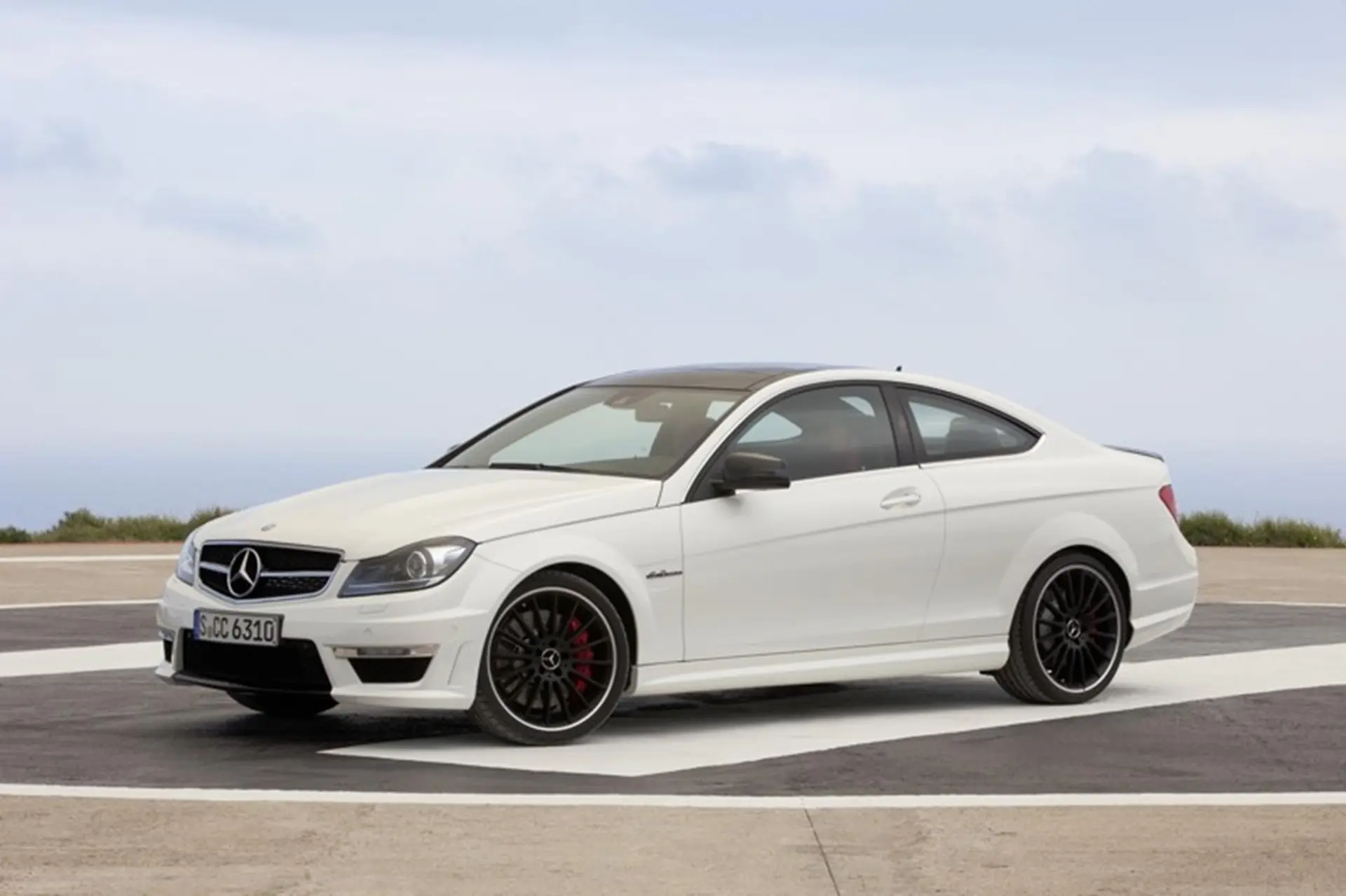 Coupe Mercedes Benz C 63 AMG