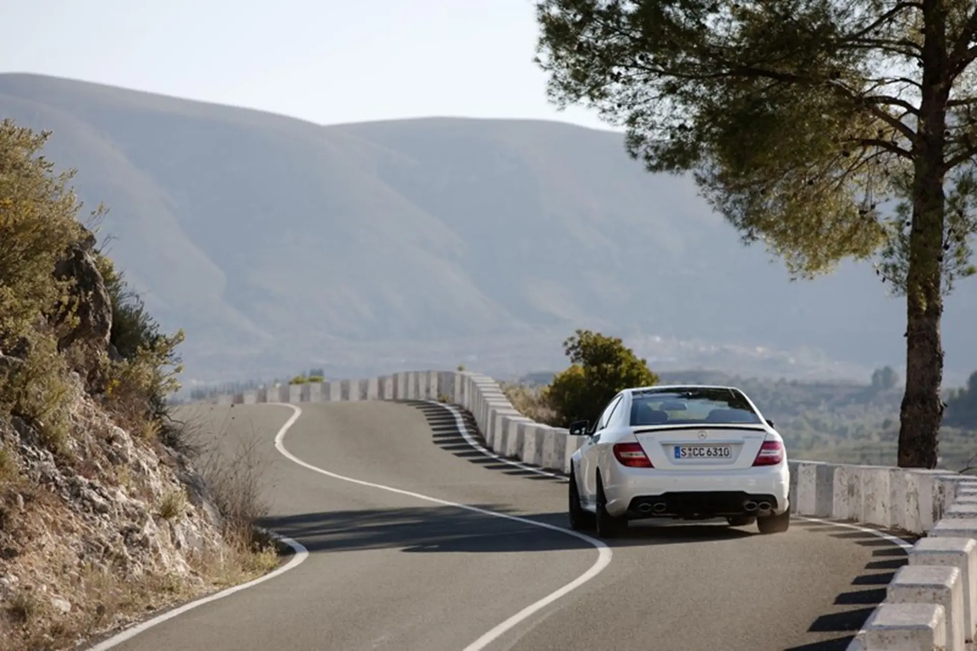 C 63 AMG Coupe Mercedes Benz