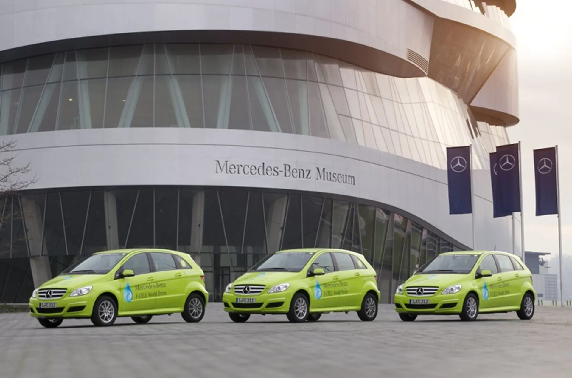 Mercedes-Benz E-Cell