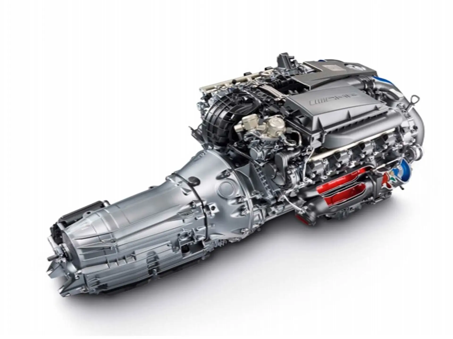 Mercedes Benz C63 Engine 2011