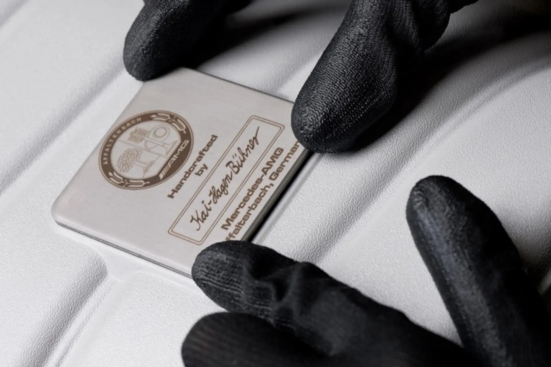 Mercedes Benz Handcrafted