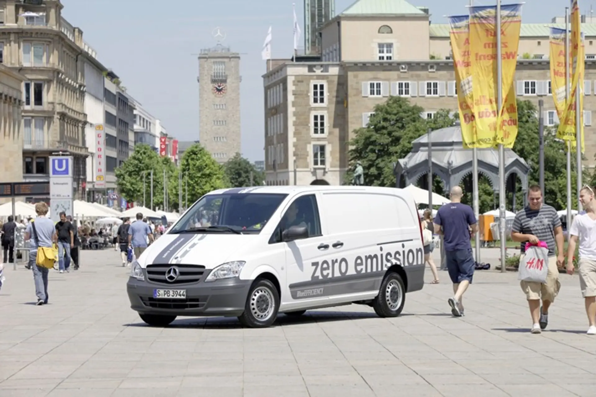 Mercedes-Benz Vito E-CELL 2011
