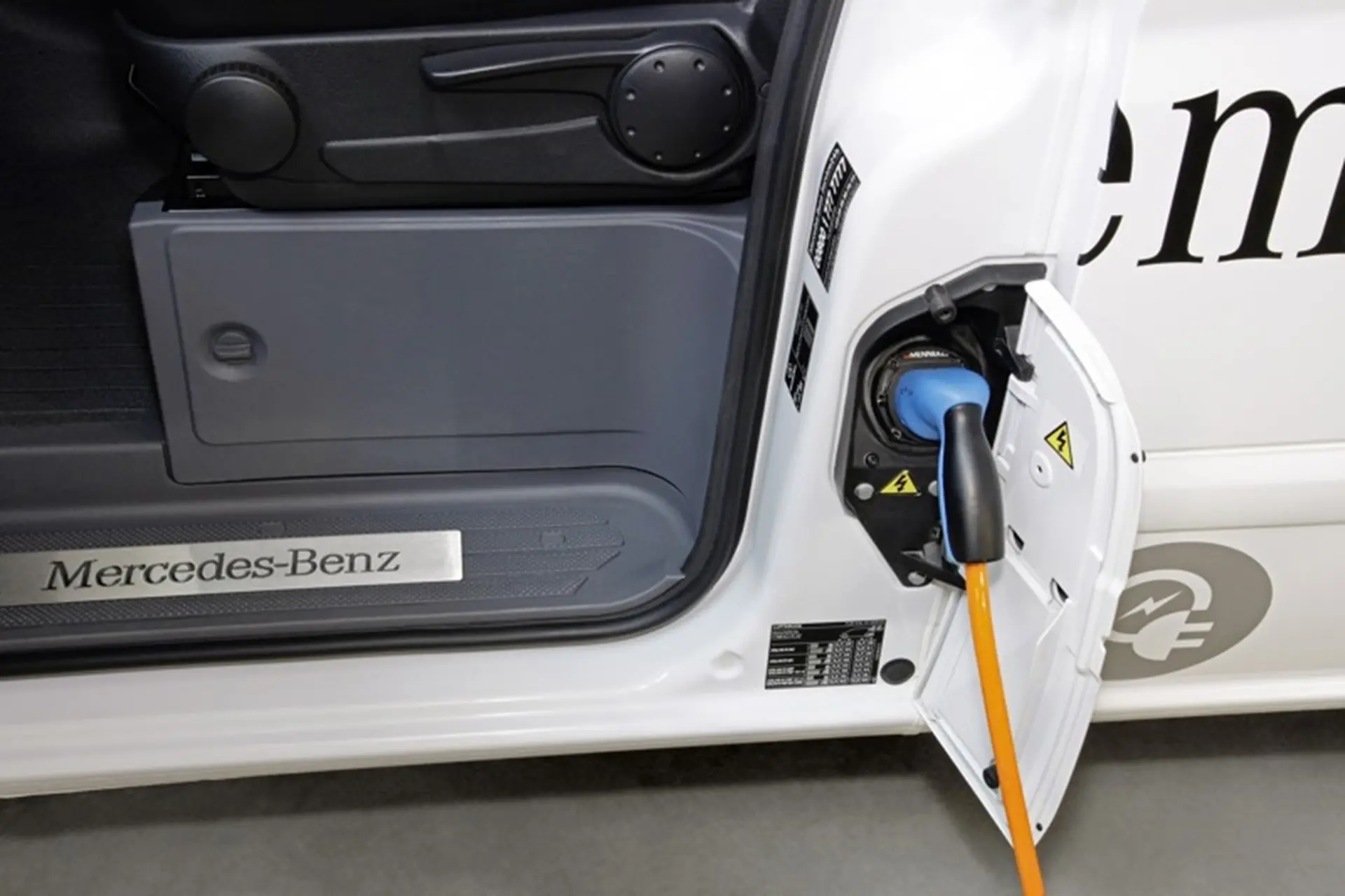Mercedes-Benz Vito E-CELL Power