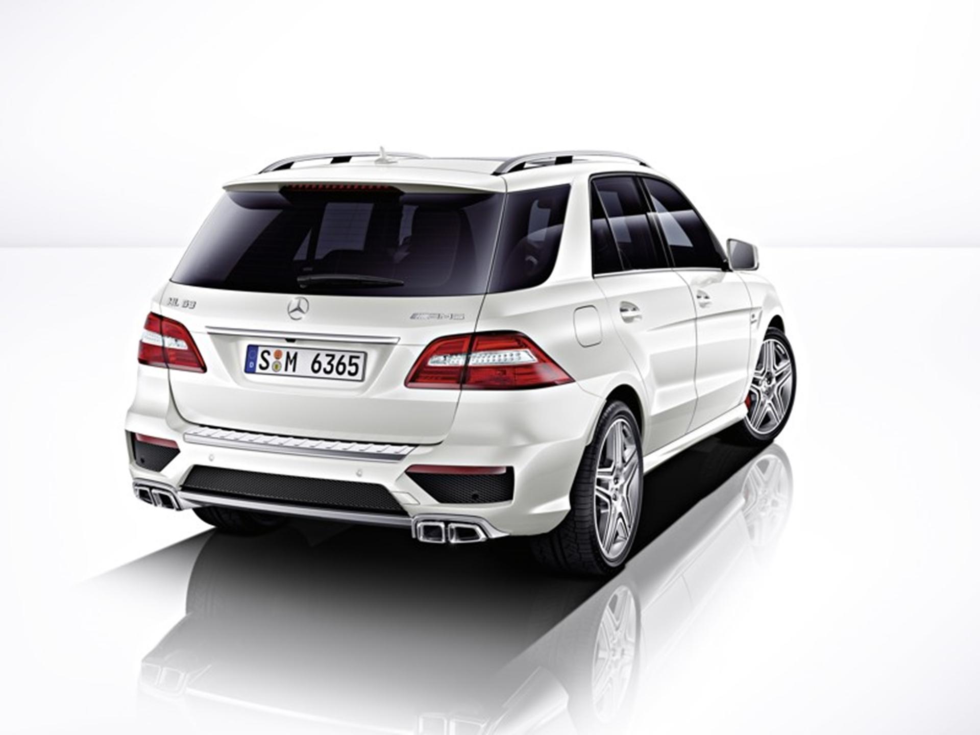 The new Mercedes-Benz ML 63 AMG Efficiency and superlative performance
