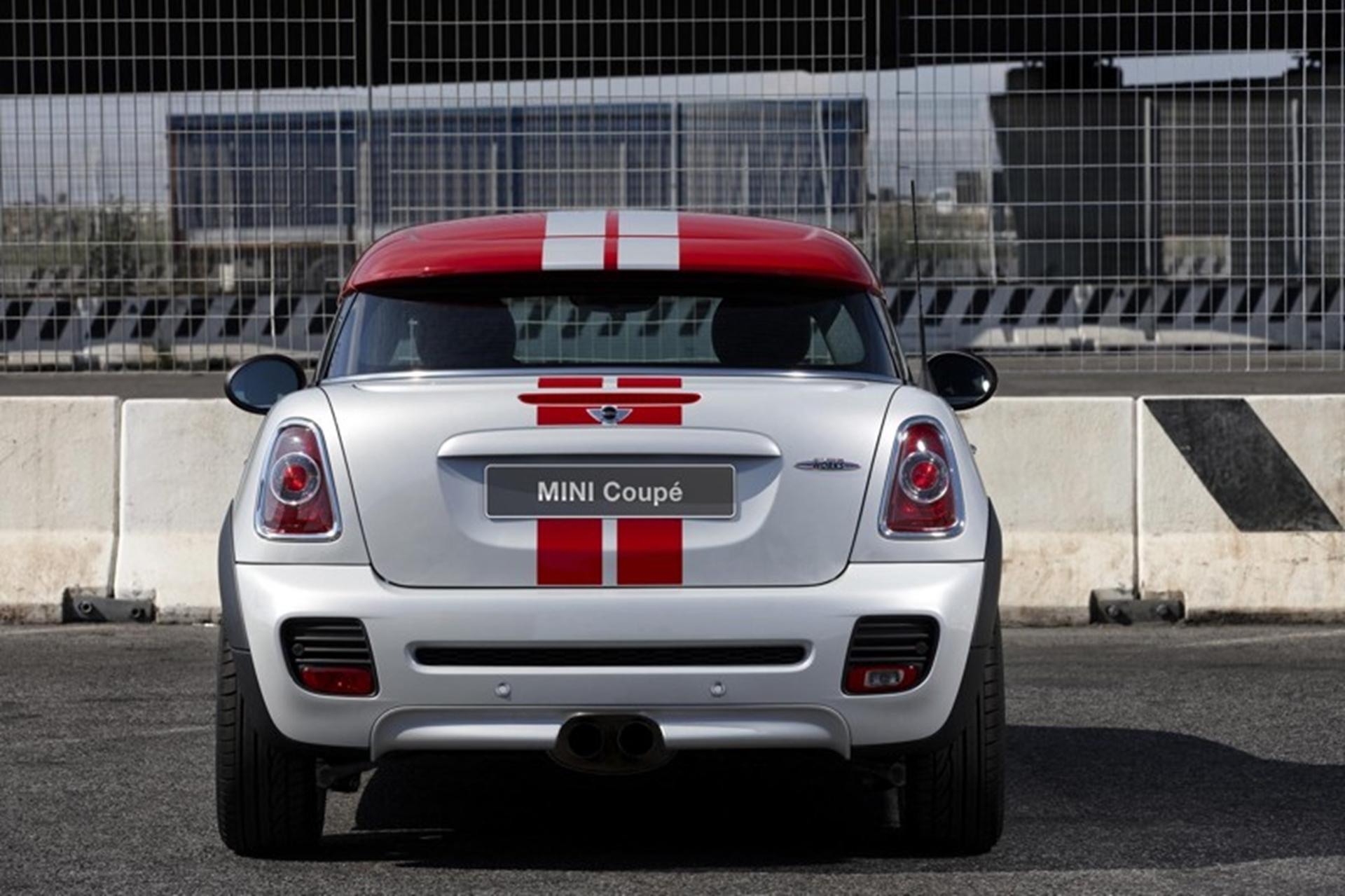 The MINI Coupe
