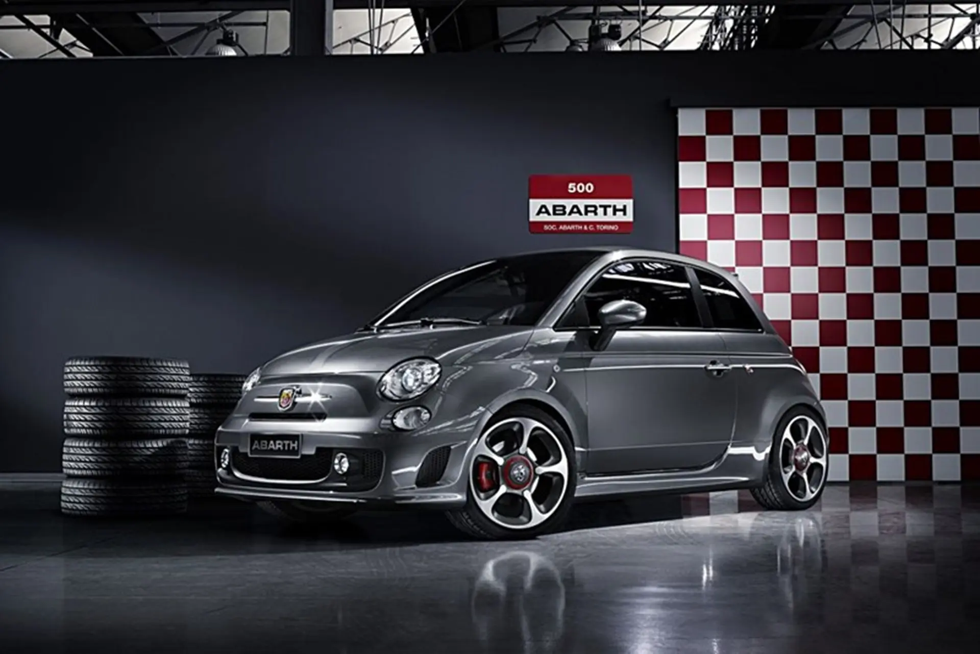 New Abarth 500