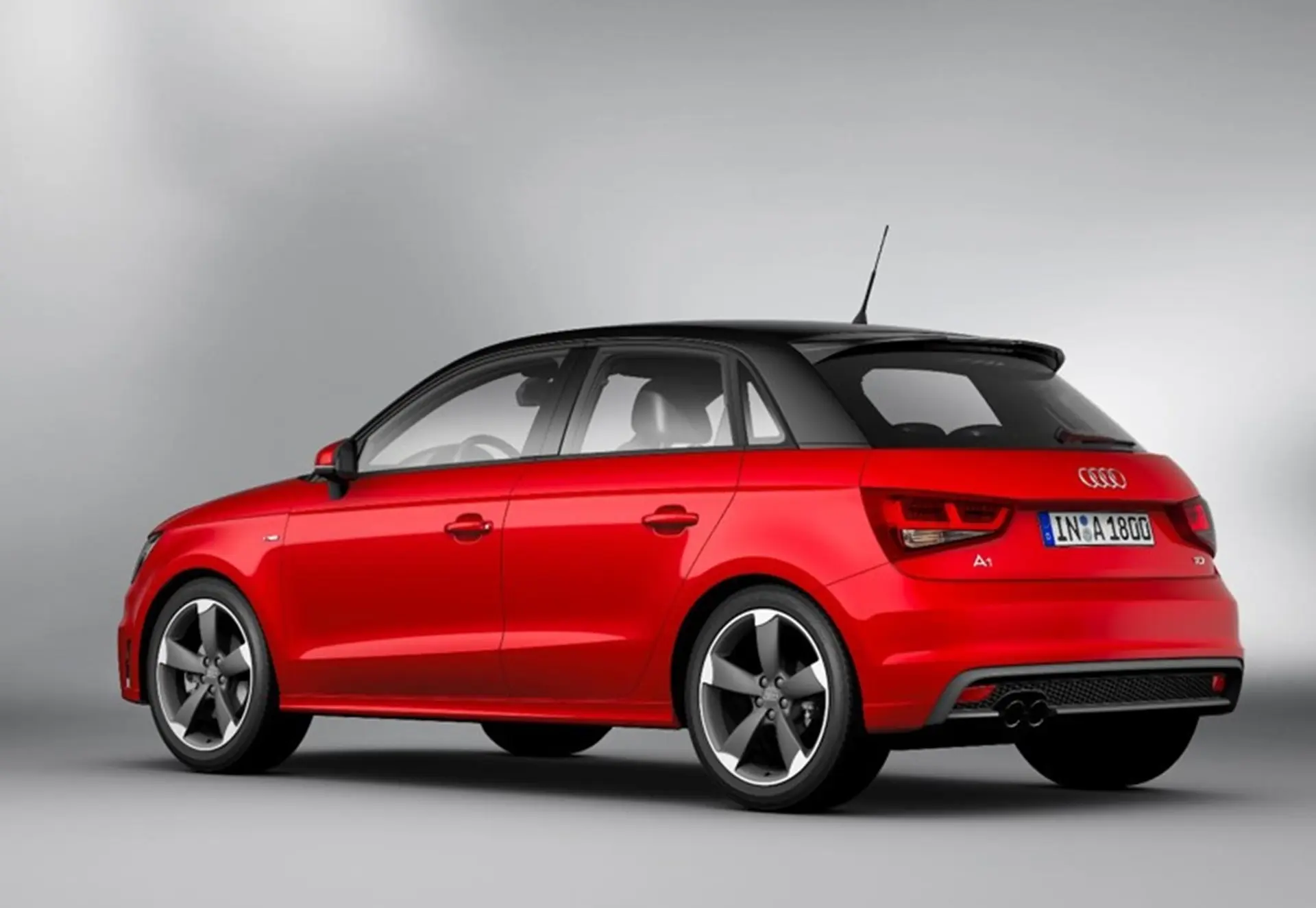 New Audi A1 SportBack 2012