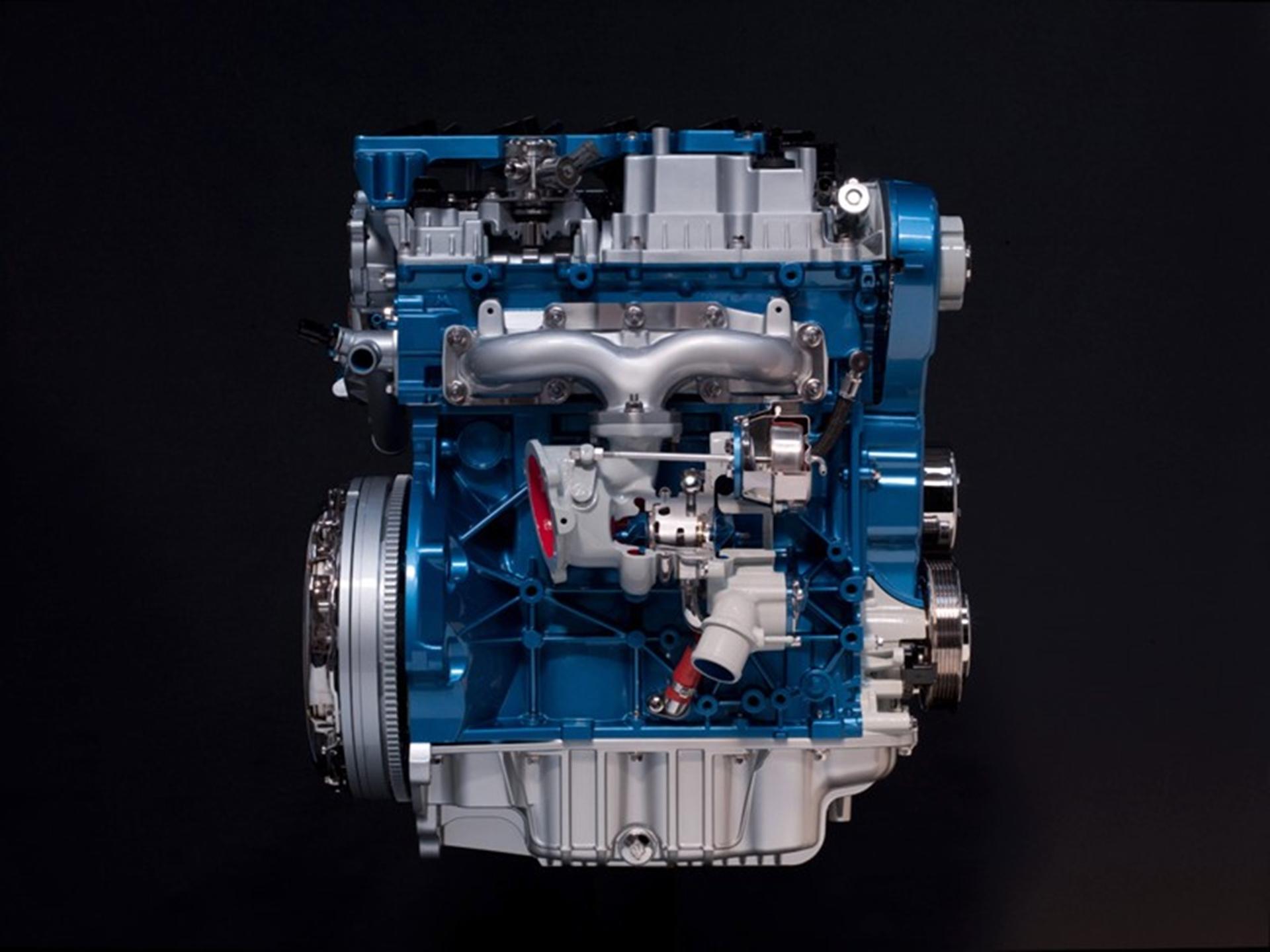 FORD Advanced EcoBoost Engines Arrive on New Ford Escape, Delivering Best-in-Class Fuel Economy, Great Performance