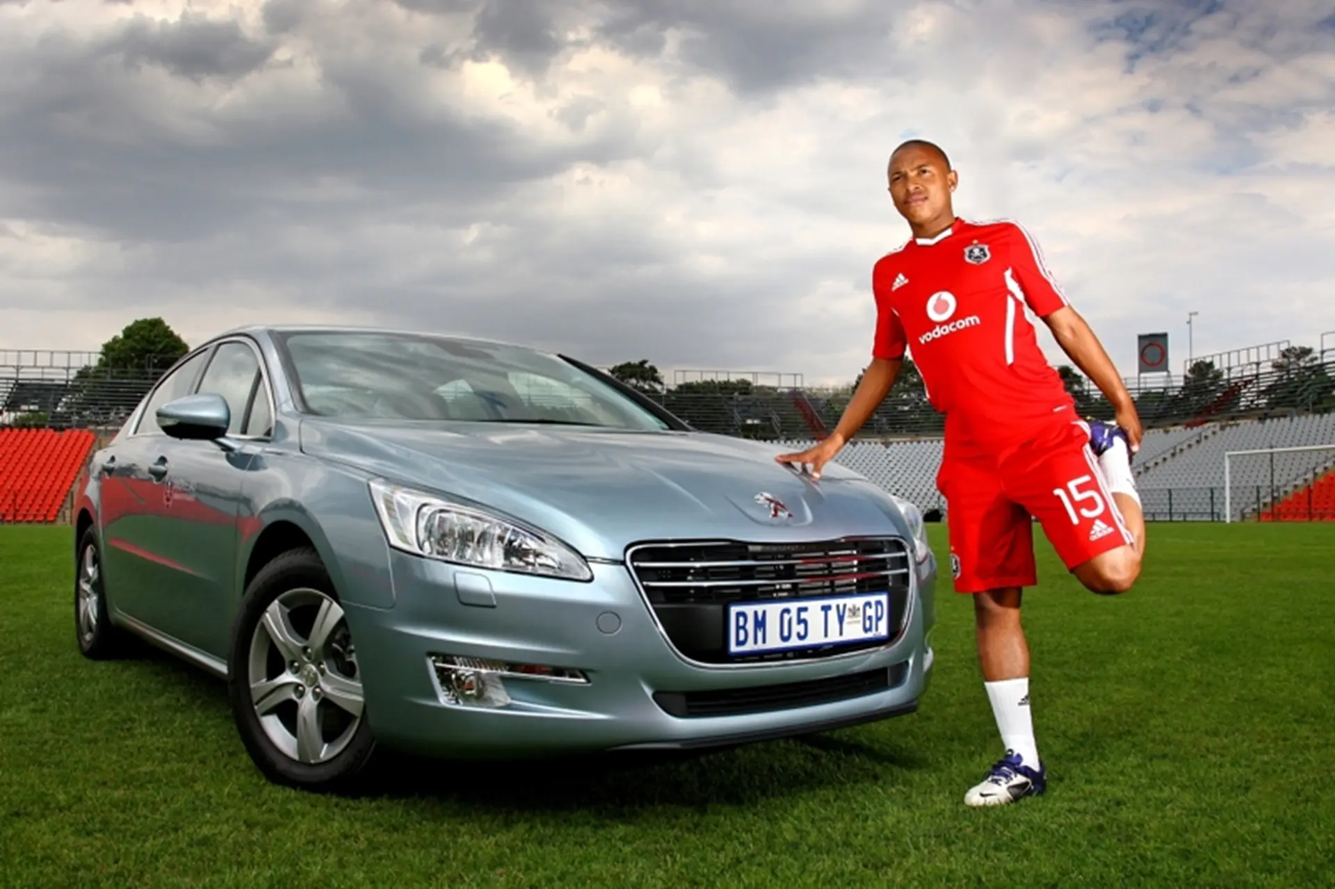 Peugeot 508 Andile Jali Bafana-Bafana