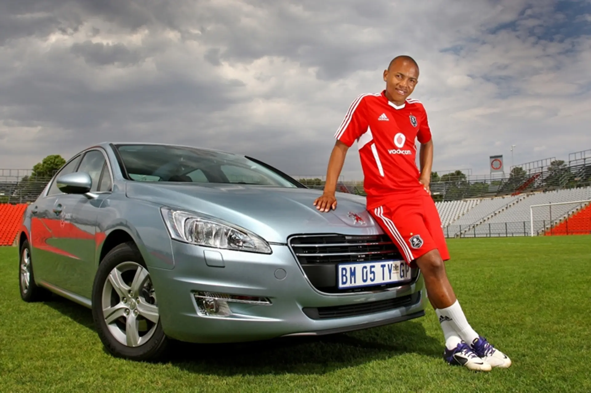 Peugeot 508 Andile Jali Soccer