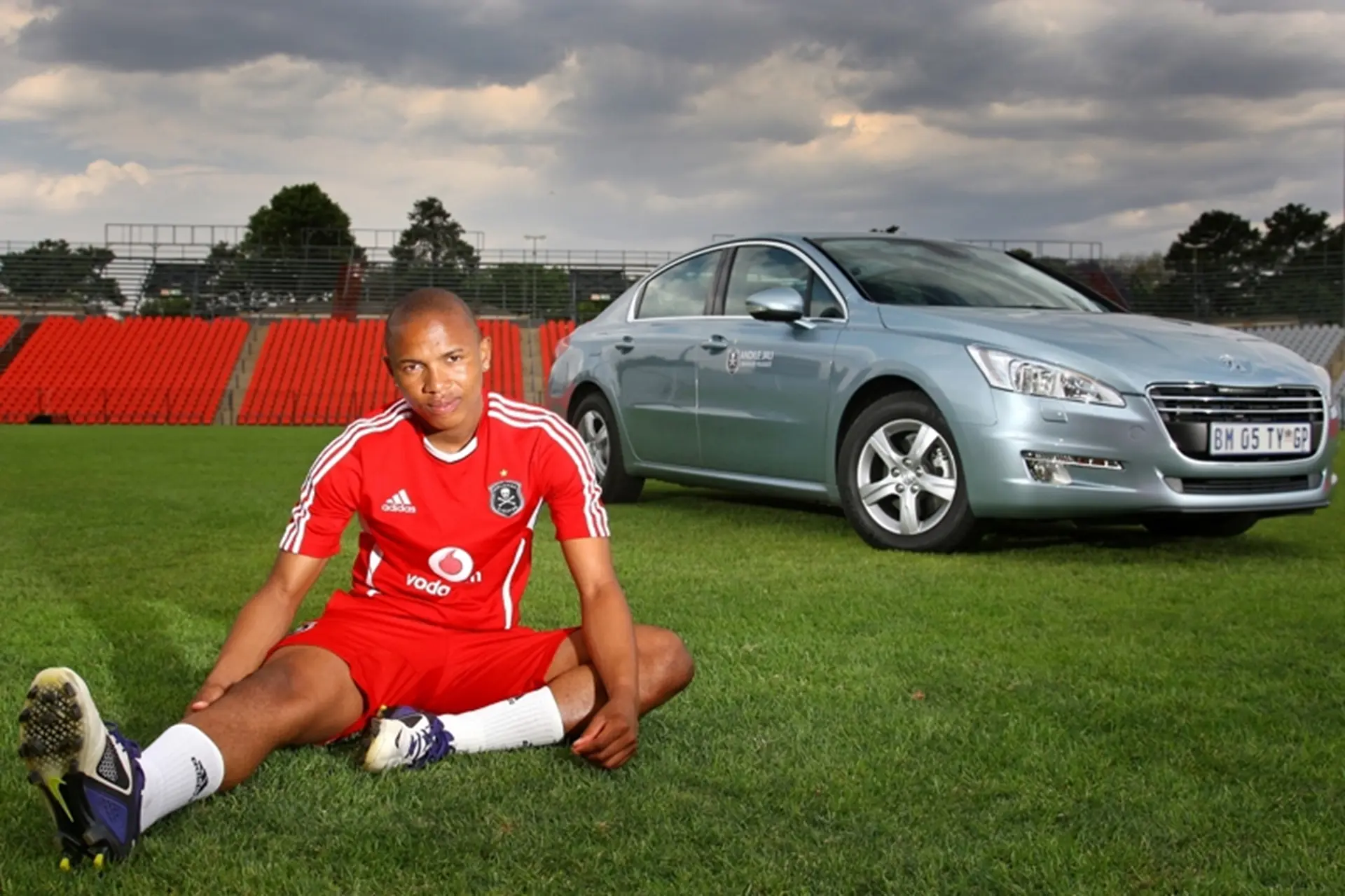 Peugeot 508 Andile Jali Soccer South Africa
