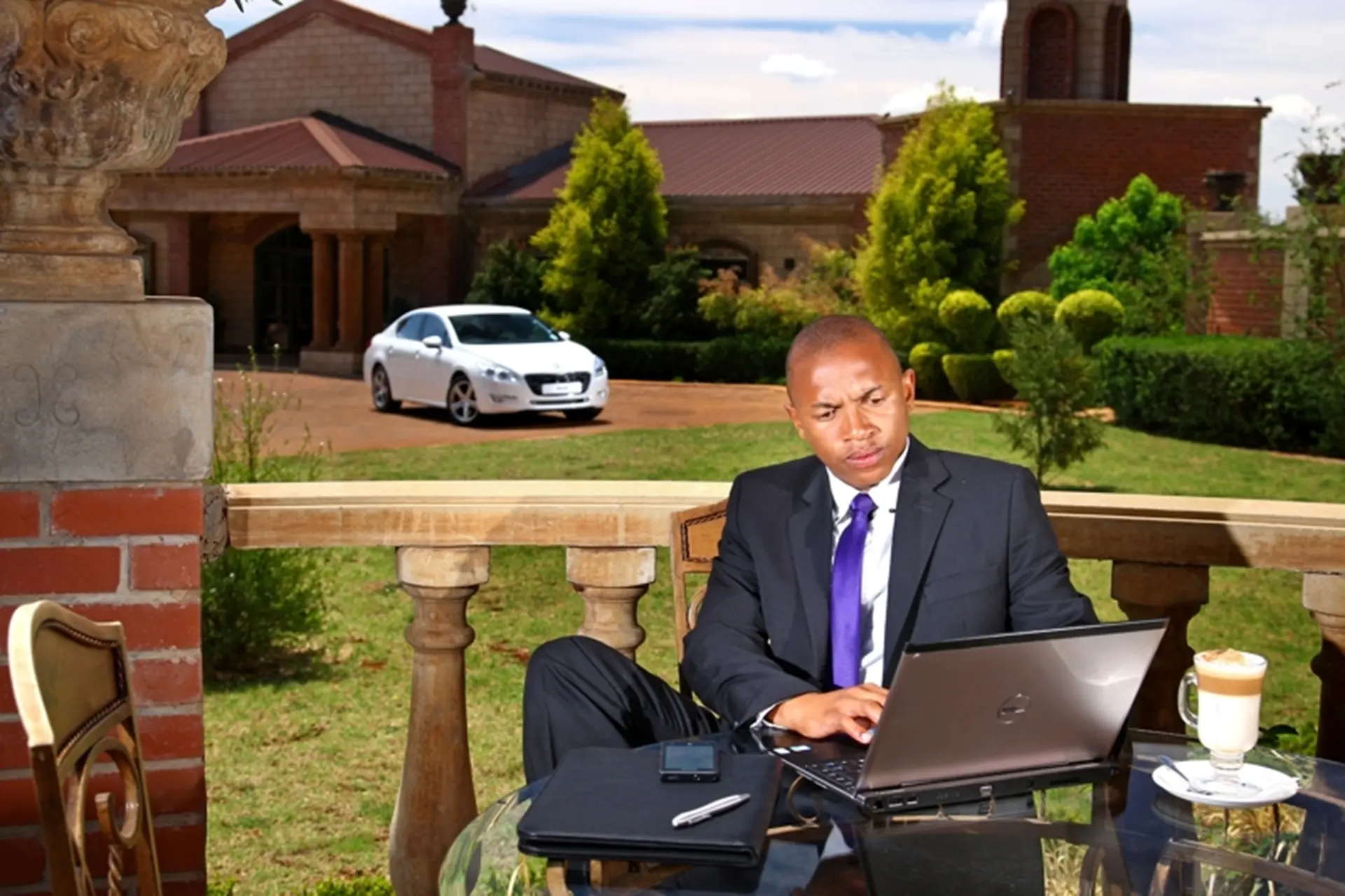 Peugeot 508 Andile Jali