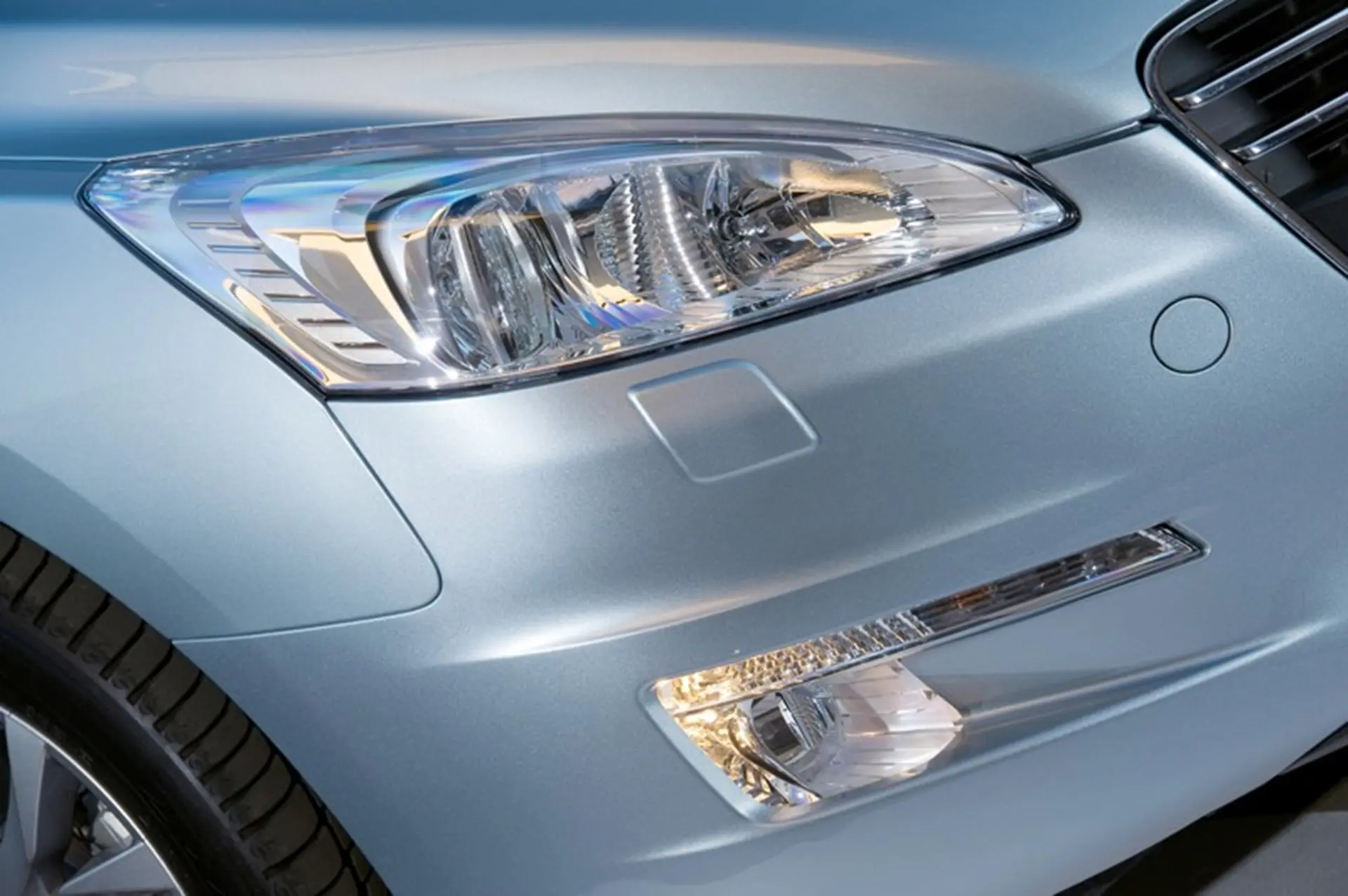 Peugeot 508 design