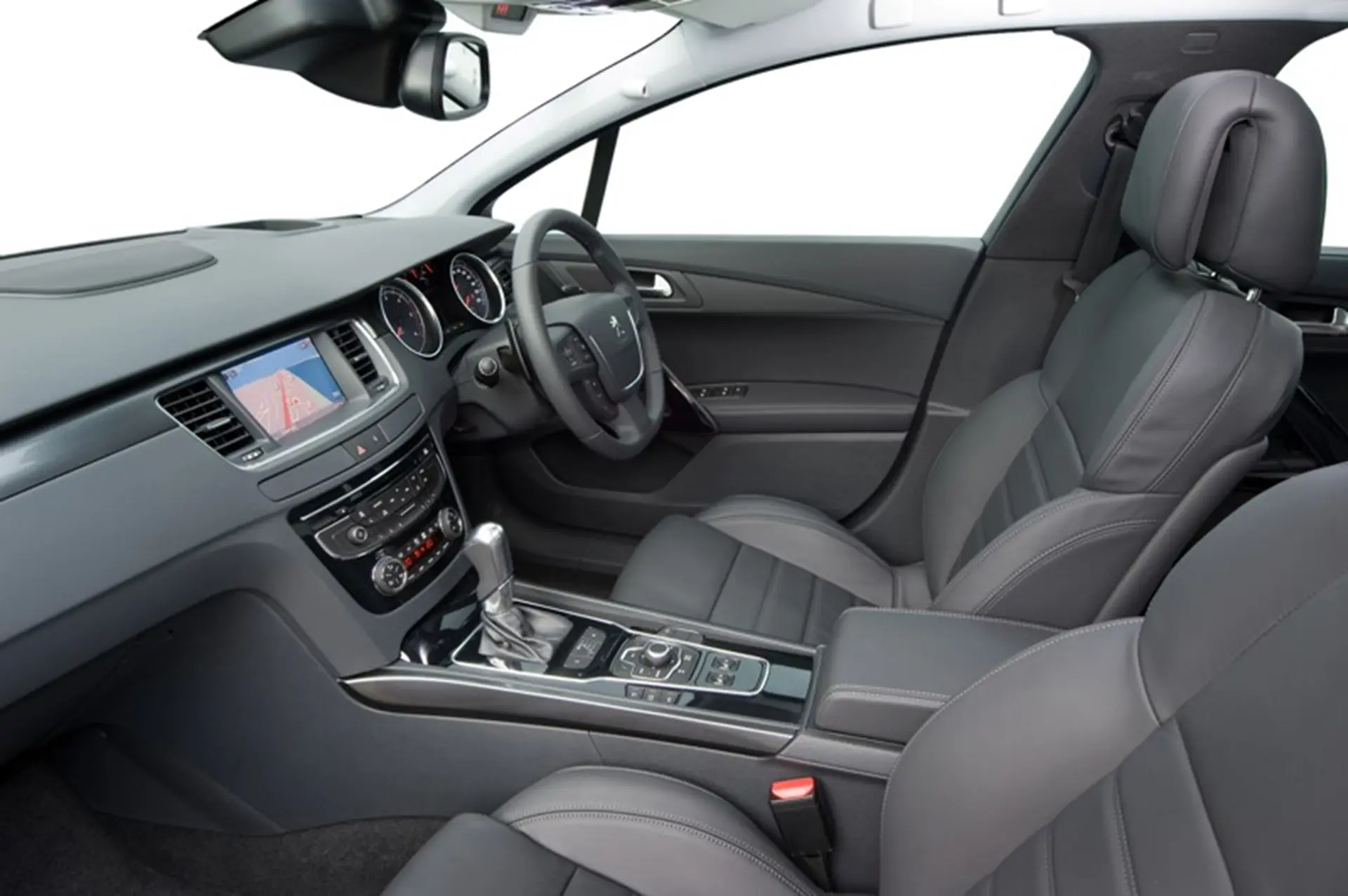 Peugeot 508 Interior