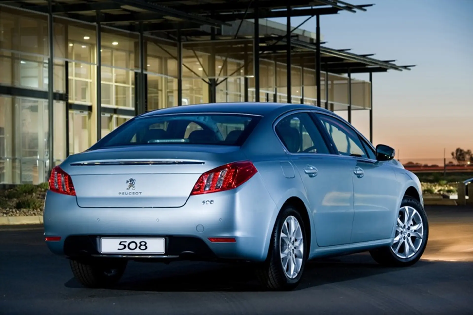 Peugeot 508 New Design