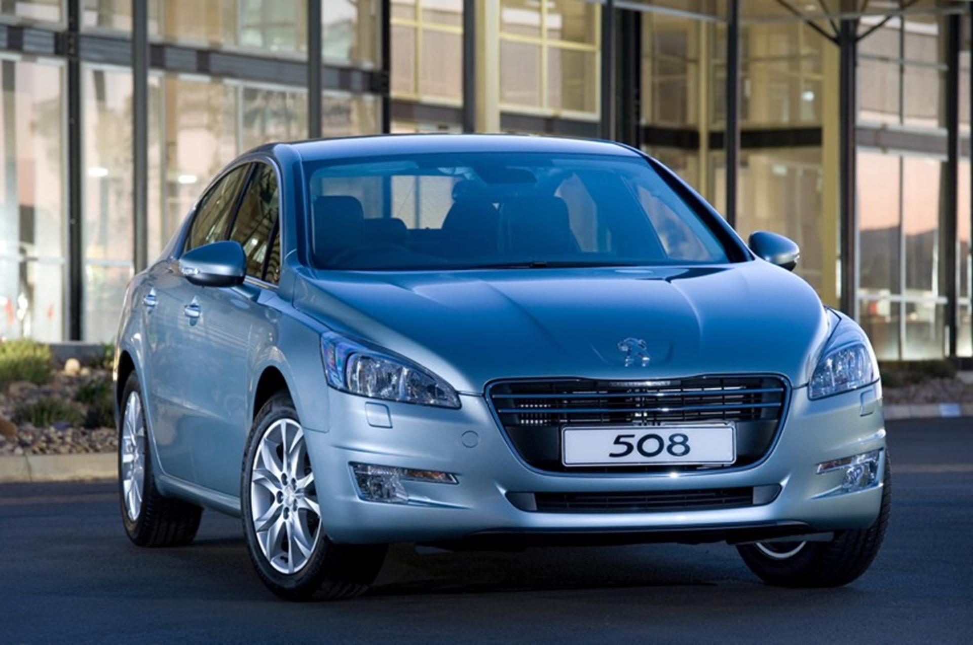 The New Peugeot 508 Accessories List