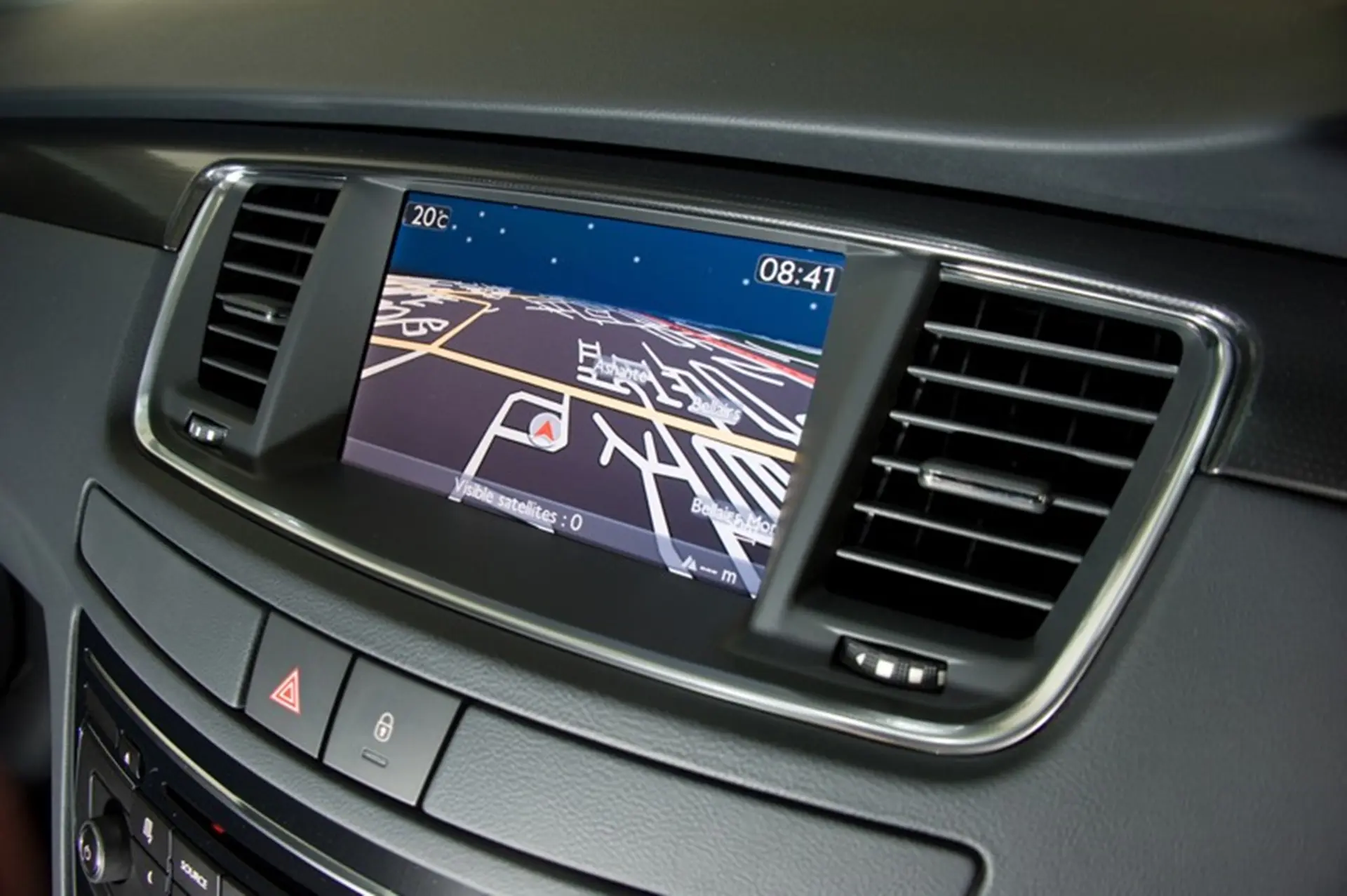 Peugeot GPS System