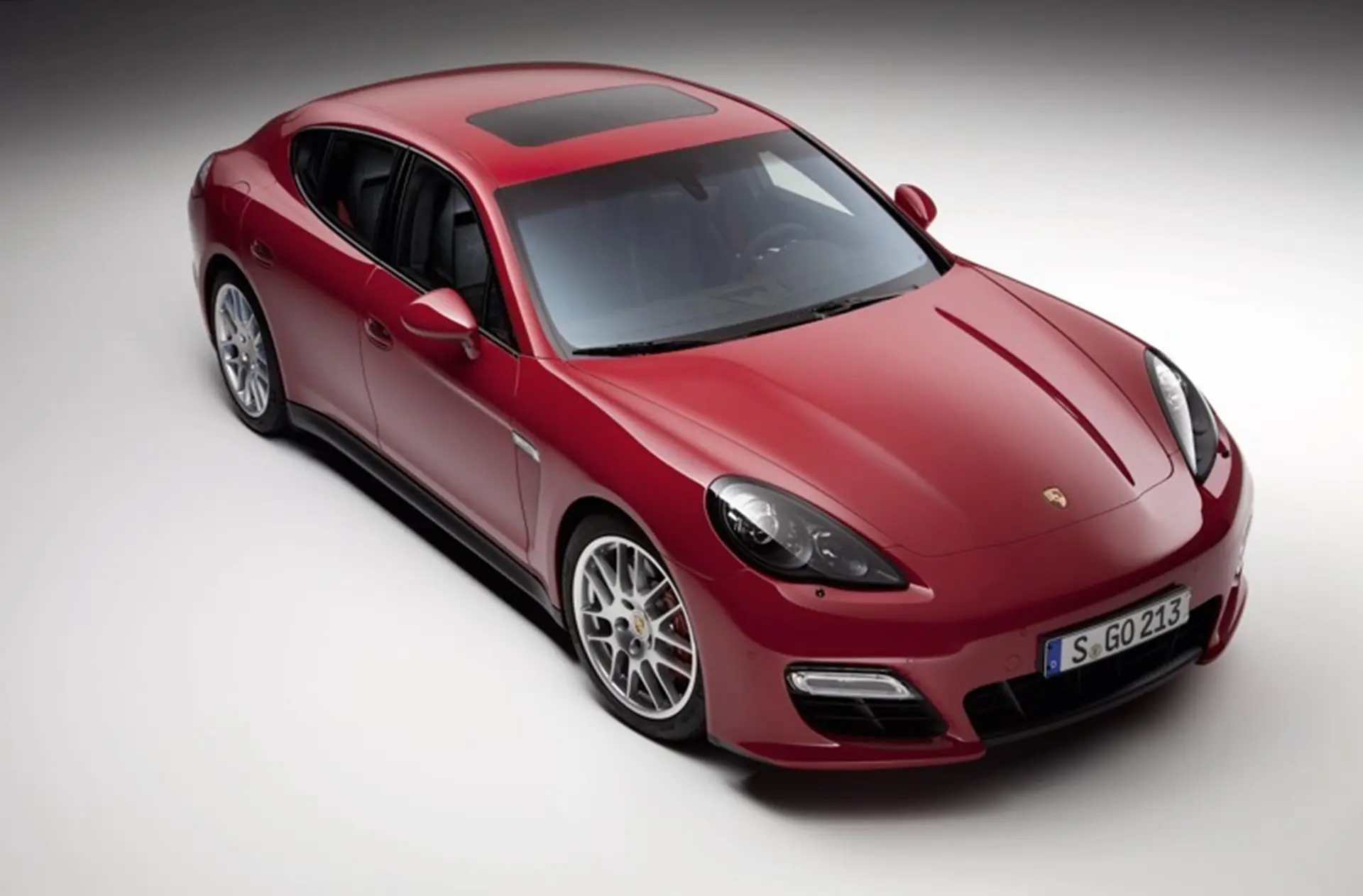 porsche panamera gts top