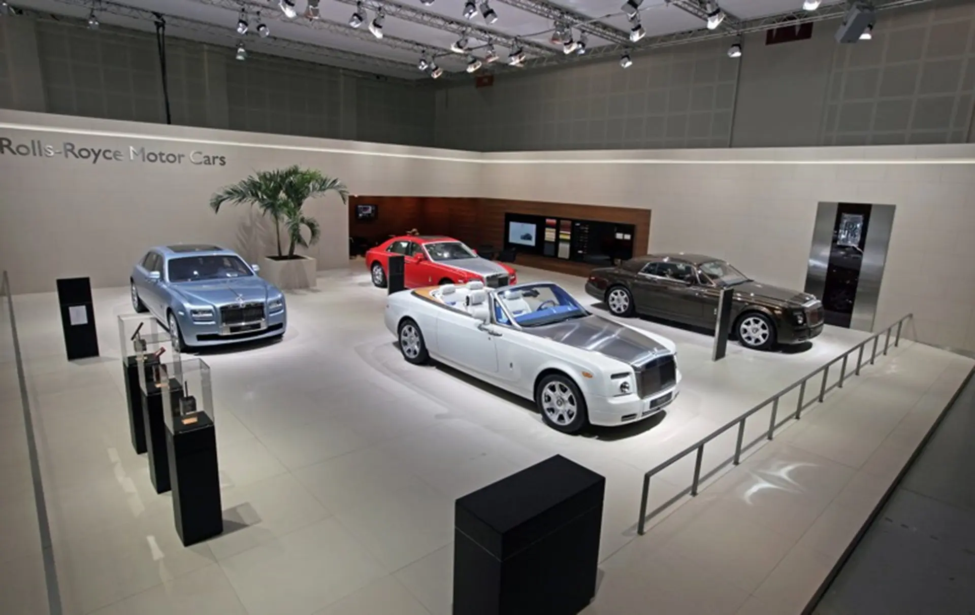 Rolls Royce Dubai Motor Show