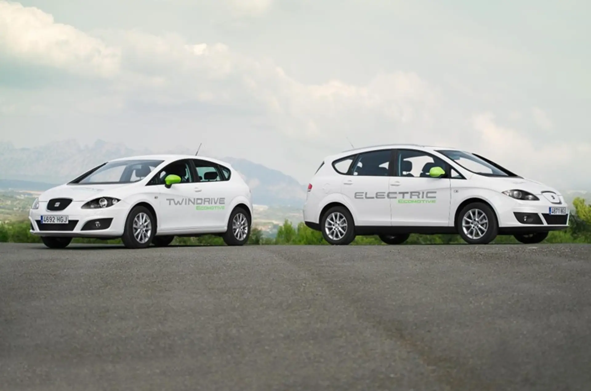 SEAT Twindrive 2011 Electric Vehicle
