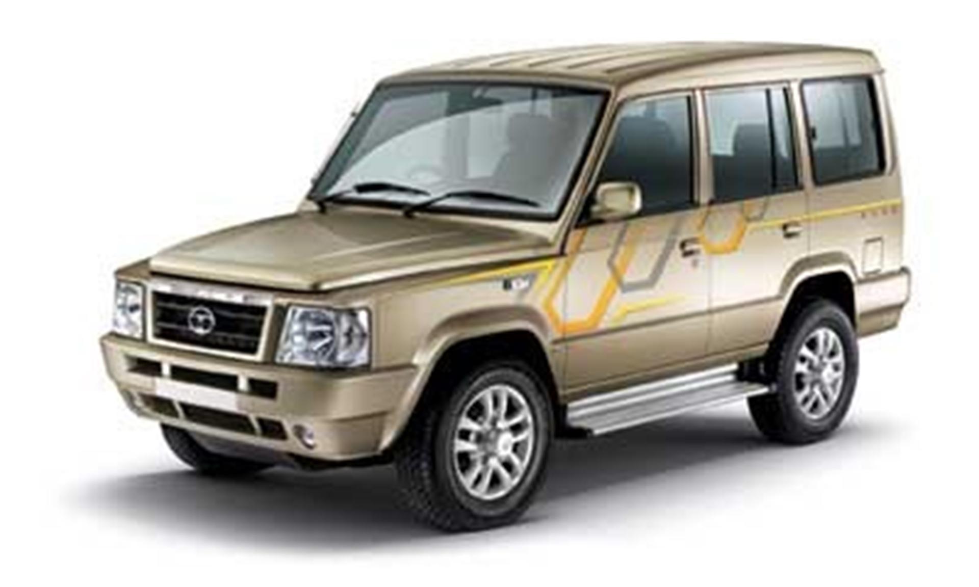 The New Tata Sumo Gold
