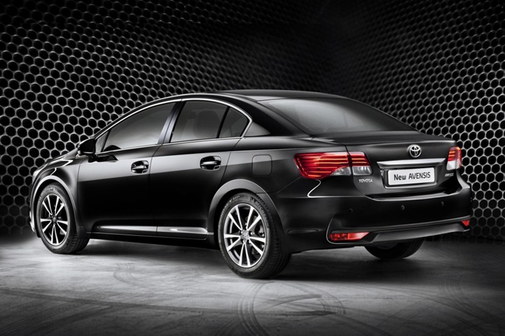 NEW TOYOTA AVENSIS TAKES ON-BOARD CONNECTIVITY TO THE NEXT LEVEL