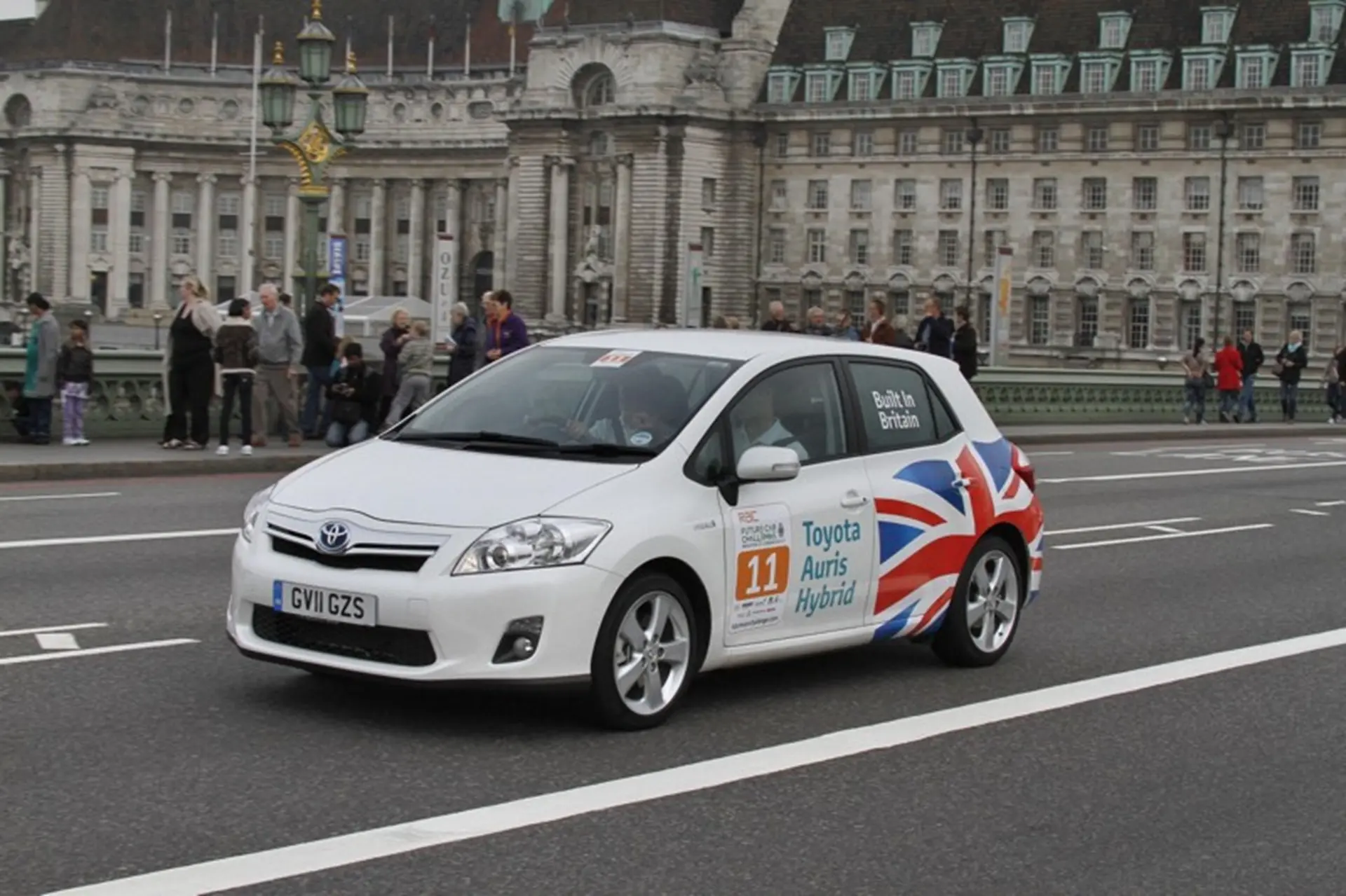 Toyota Prius Rac Race 2011