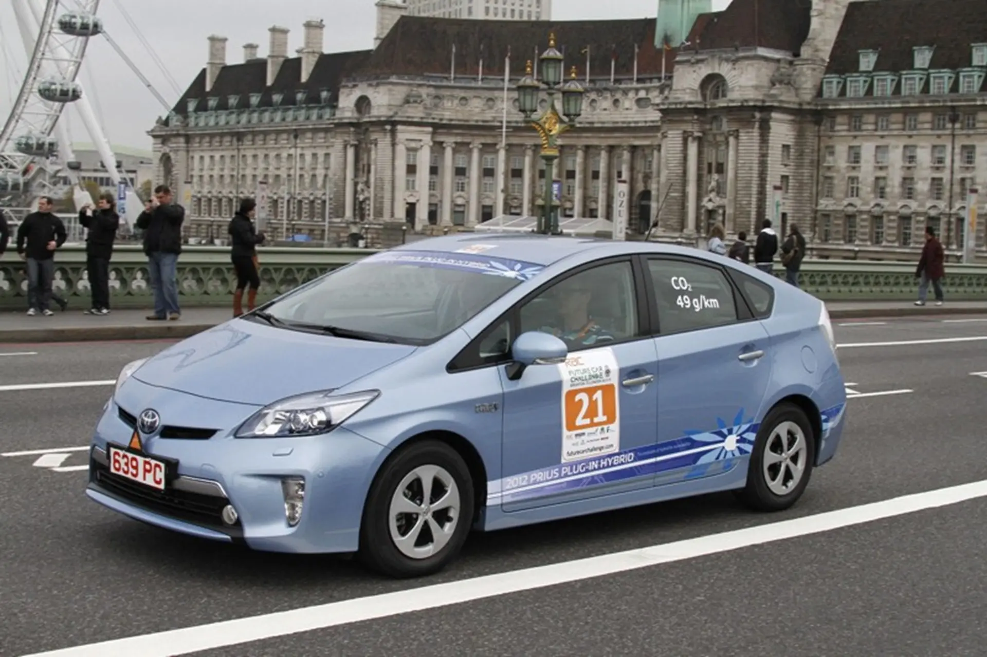Toyota Prius Rac Race