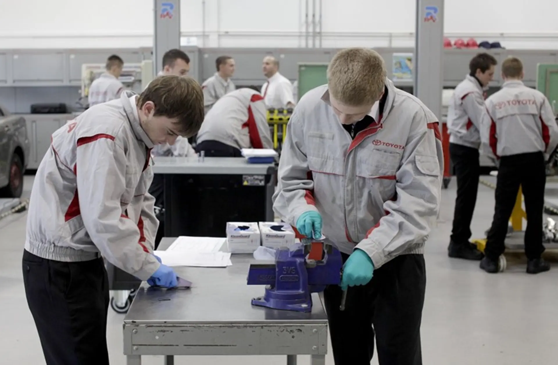 Toyota Workshop