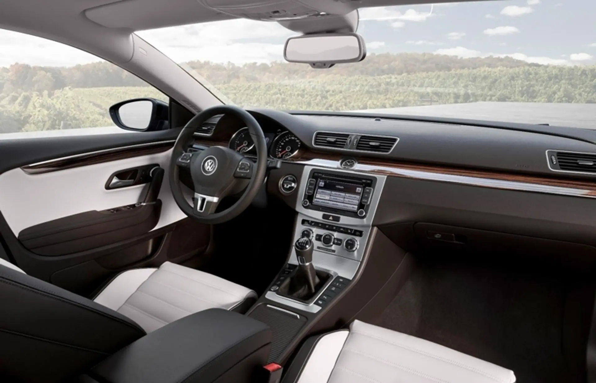 Volkswagen CC Inside