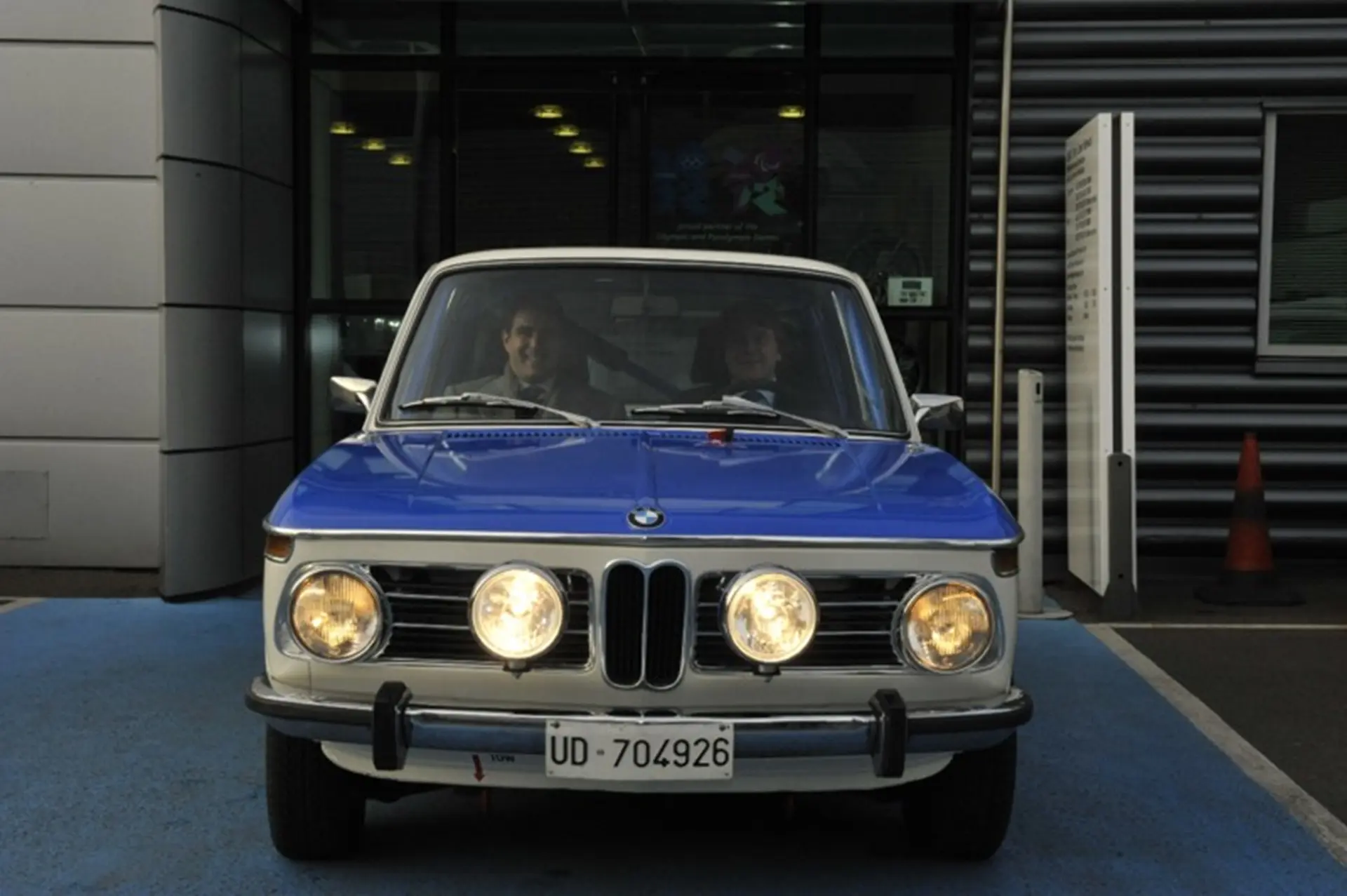 Toby Partridge and Tomas de Vargas Machuca with the 1973