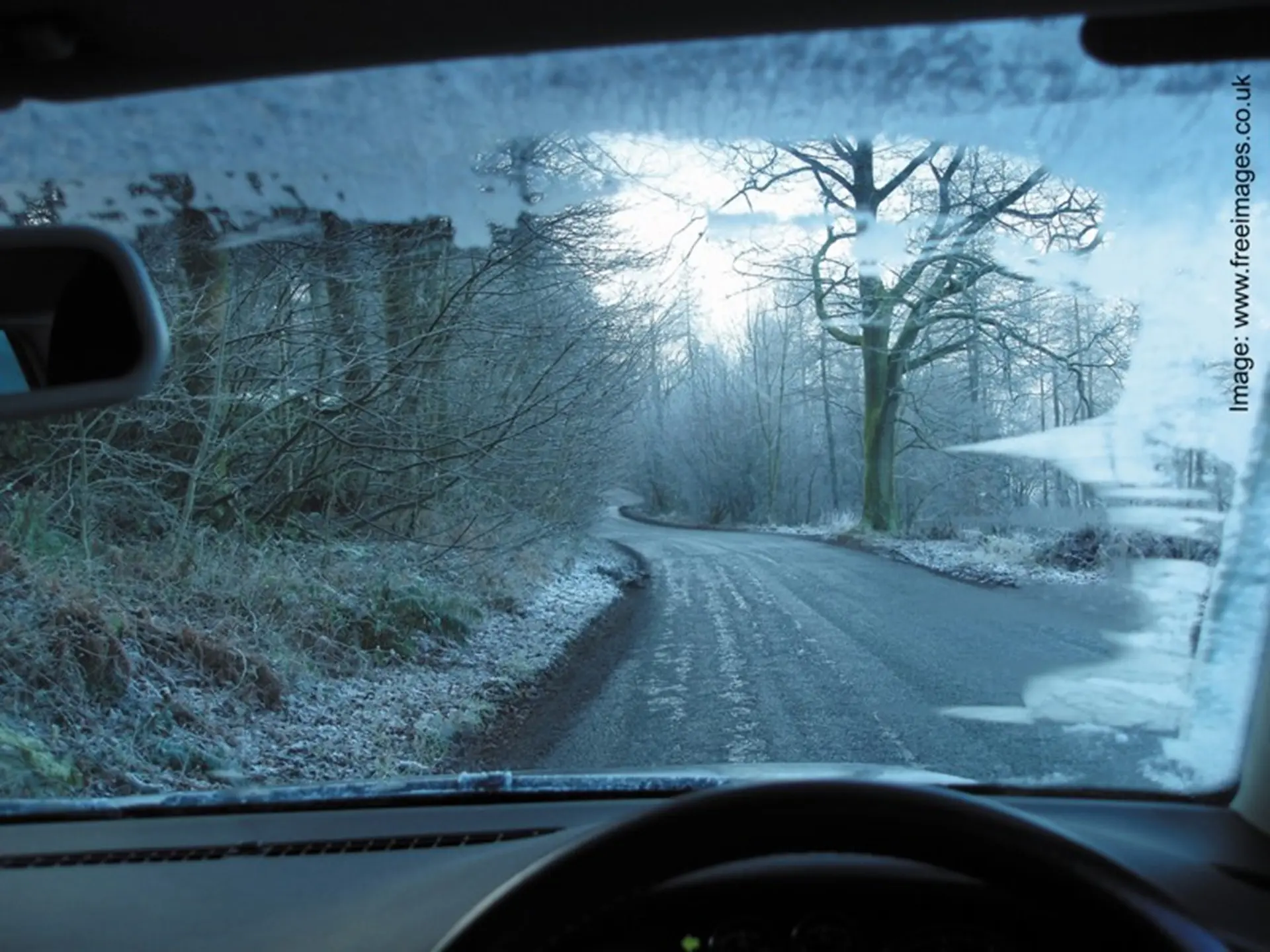 Temperatures in the UK barely rise above seven degrees...