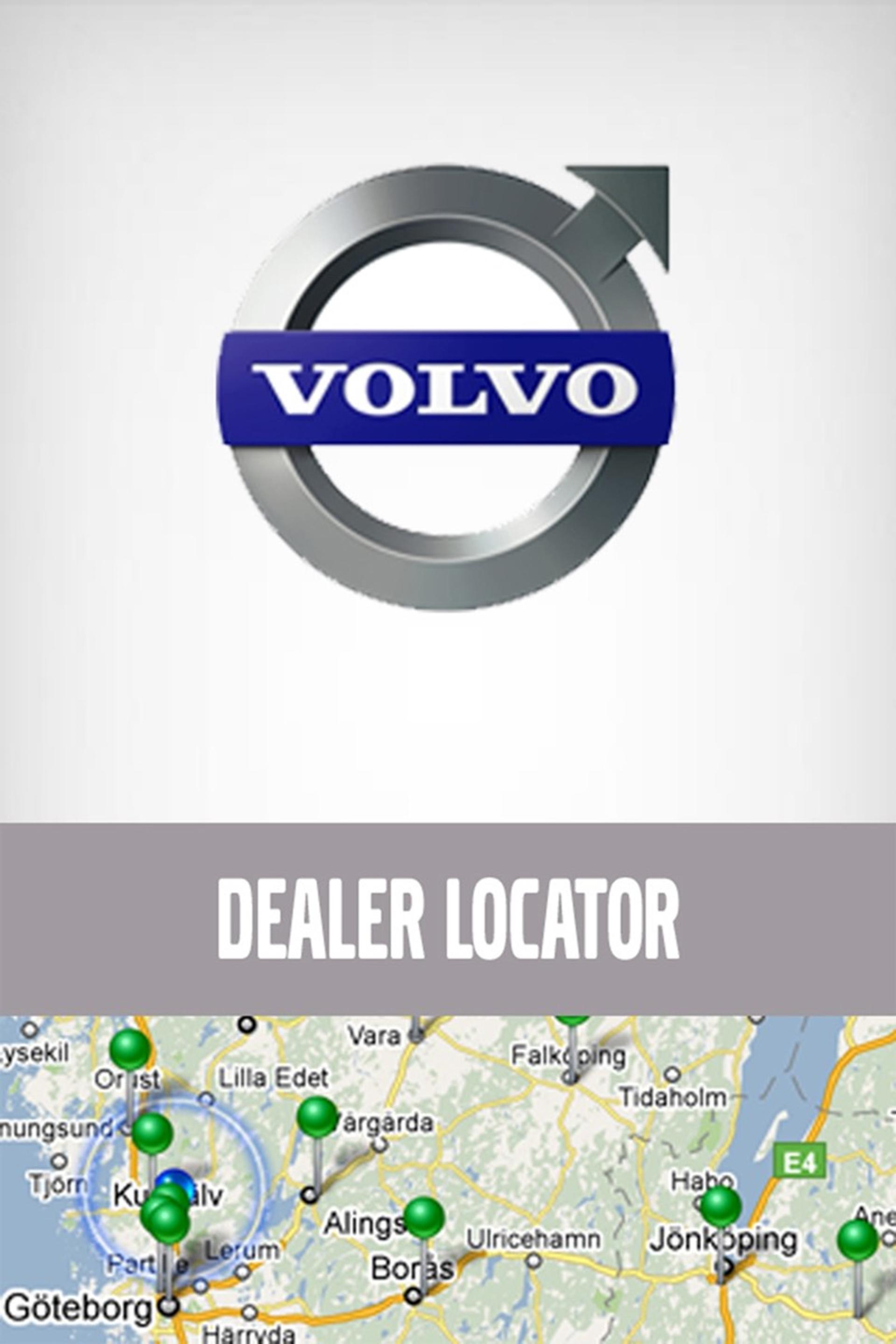 NEW SMART PHONE APP HELPS VOLVO TRUCKS CUSTOMERS FIND THE RIGHT SERVICE QUICKLY