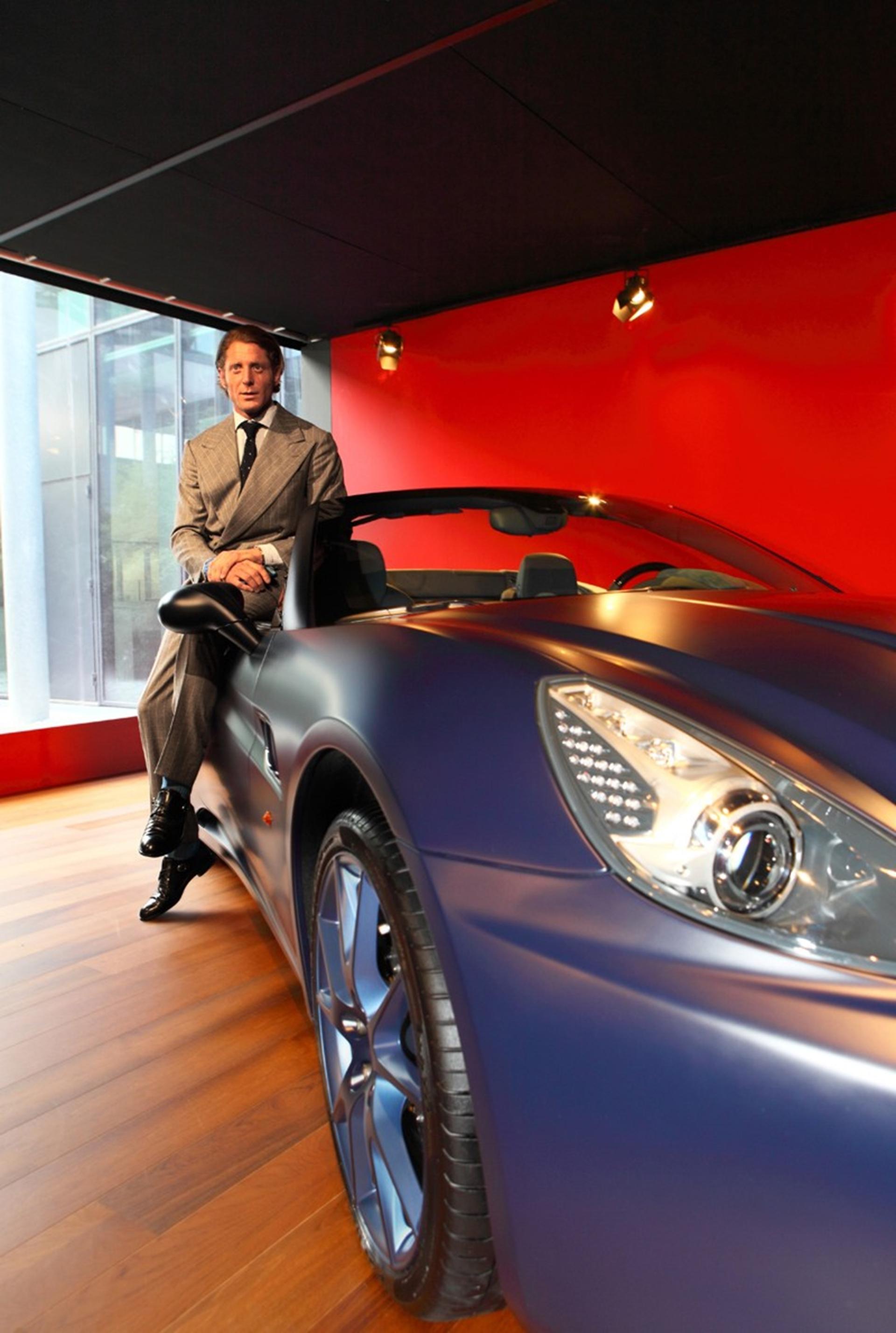 FERRARI TAILOR-MADE