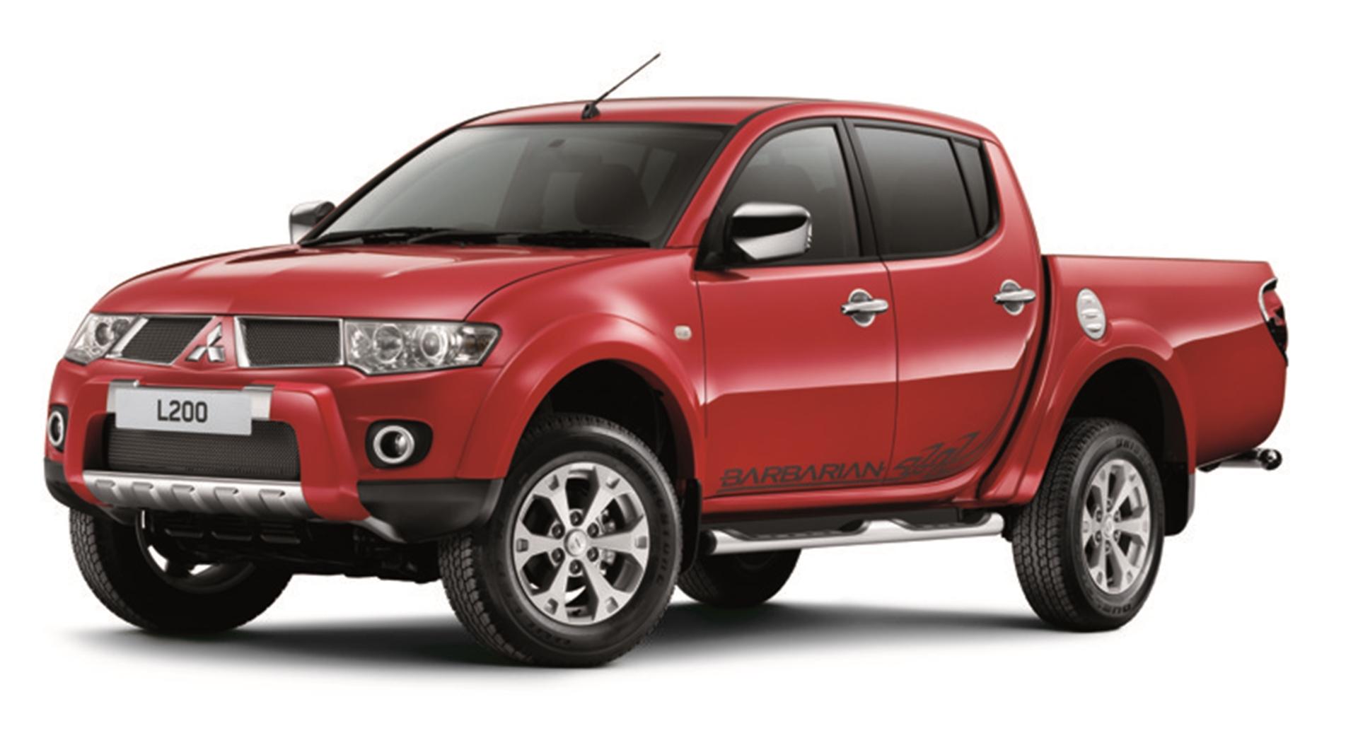 MITSUBISHI L200 VOTED FLEET VAN PICK-UP OF THE YEAR
