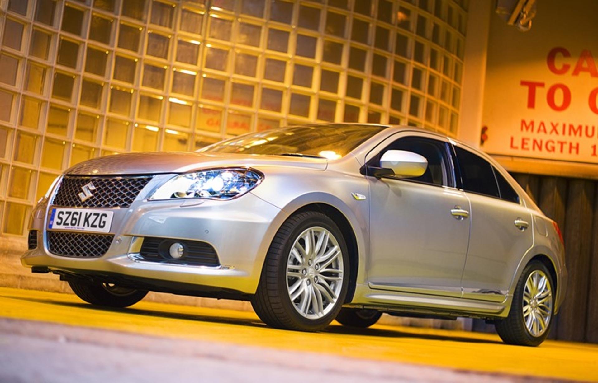 KIZASHI 4WD – THE NEW DYNAMIC MID-SIZED SALOON FROM SUZUKI