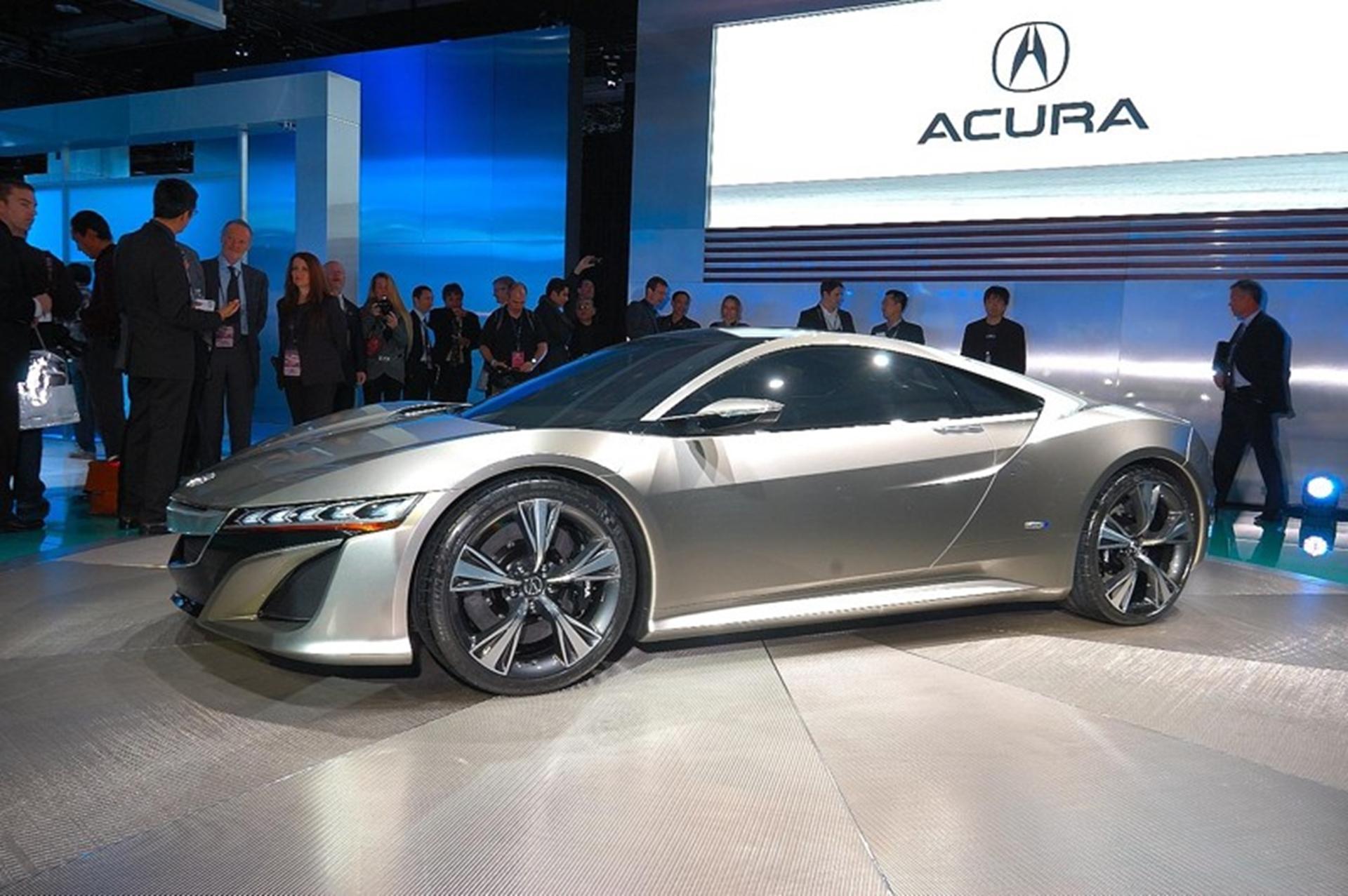 NEW NSX CONCEPT WILL BE REVEALED AT THE 2012 NORTH AMERICAN INTERNATIONAL AUTO SHOW