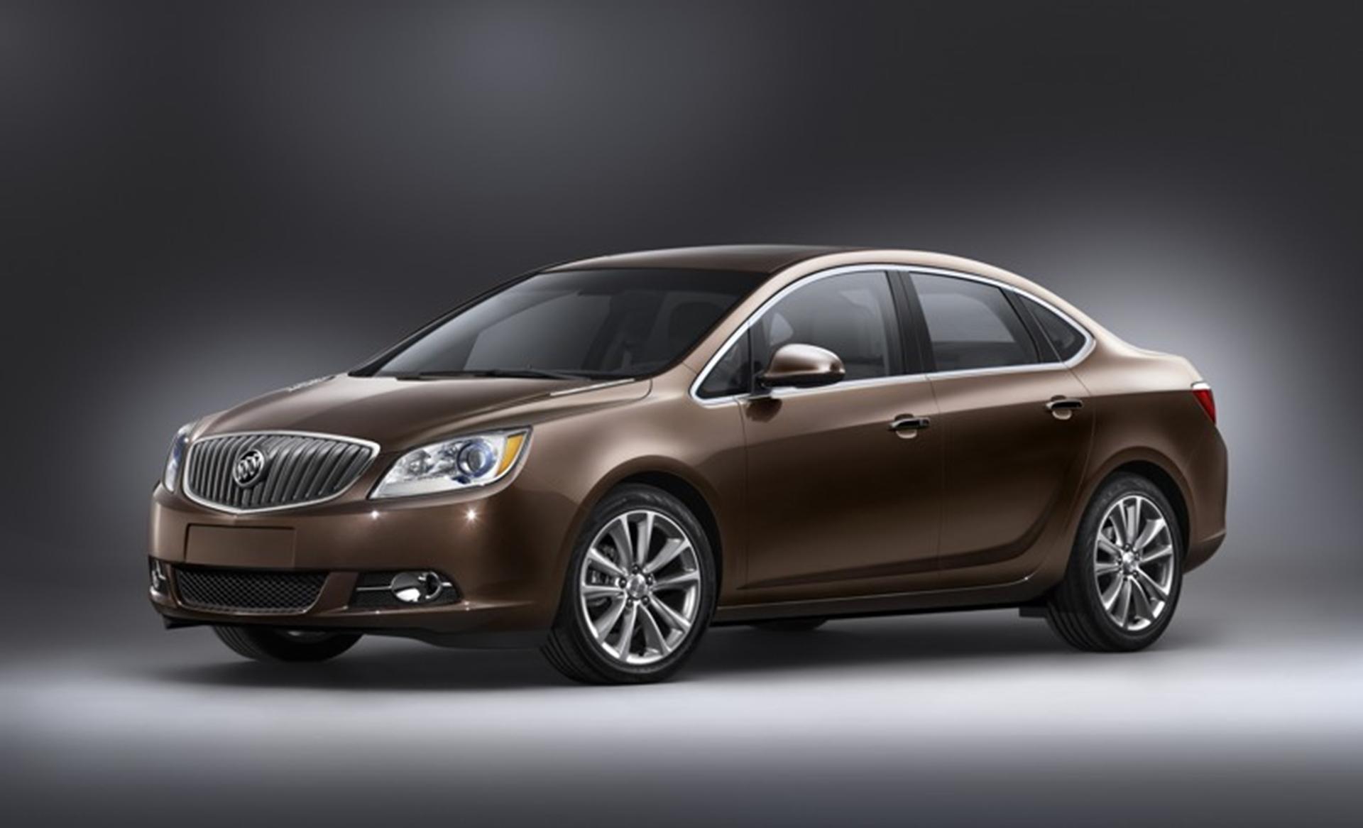 2012 Buick Verano Cures the Wintertime Blues