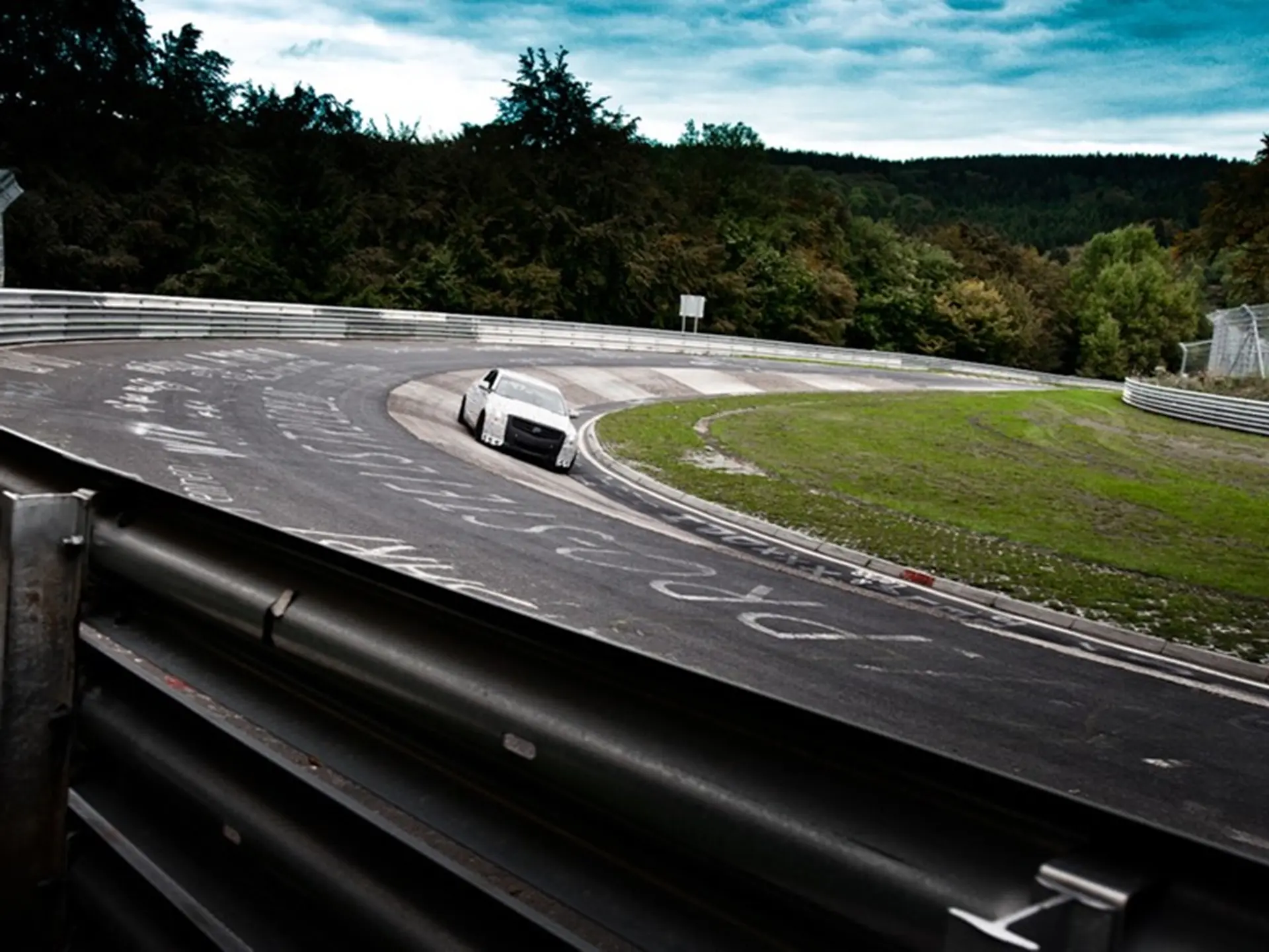 Cadillac ATS Travels to Nurburgrings