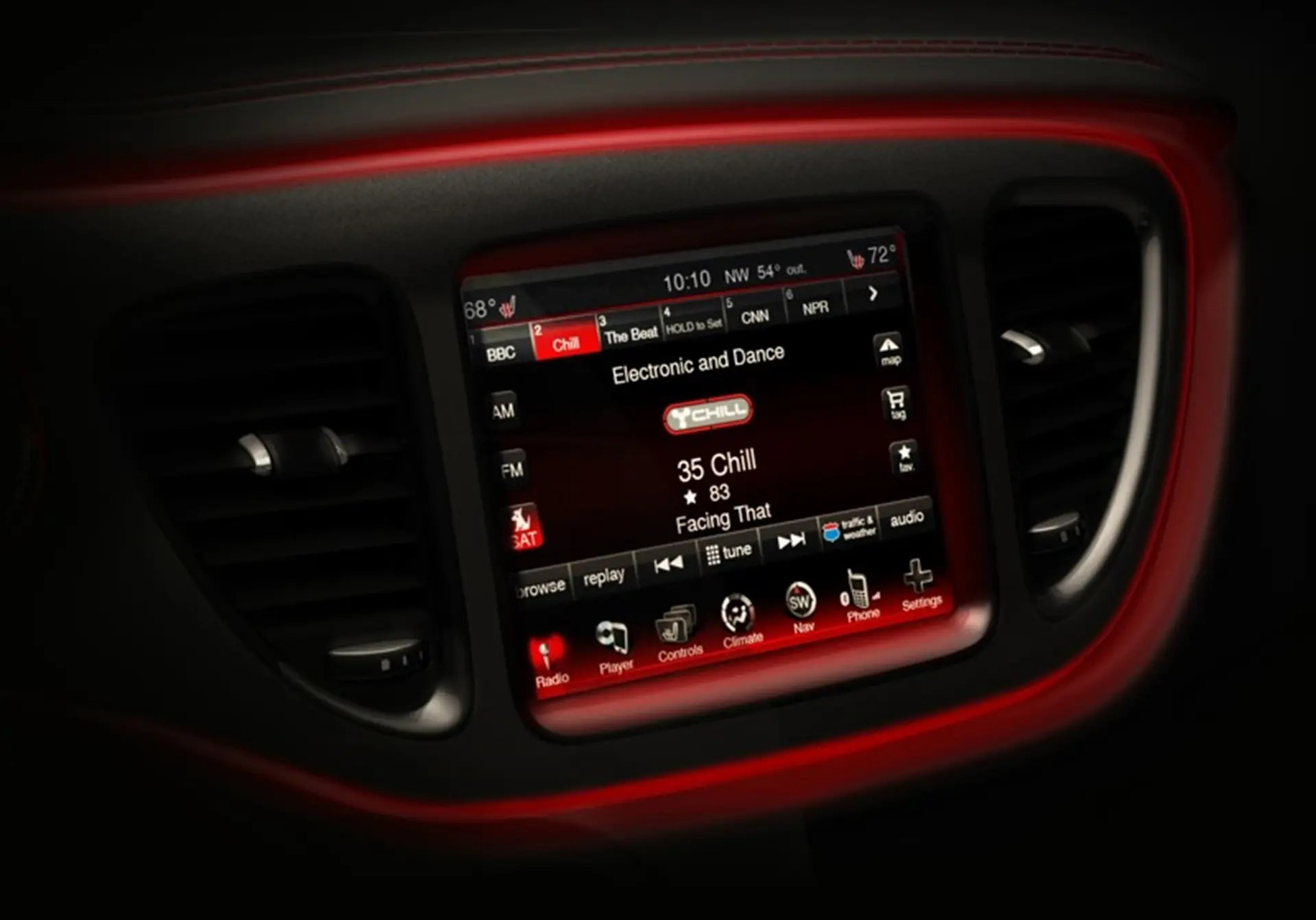 Dodge Dart Interior