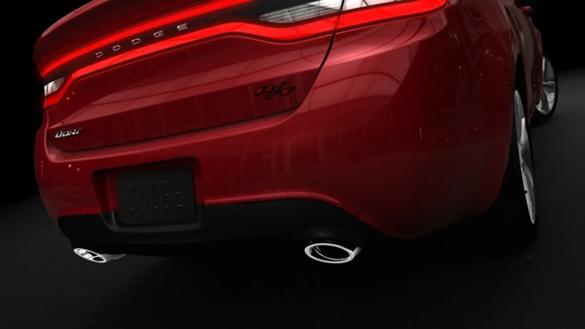Dodge Dart Rear